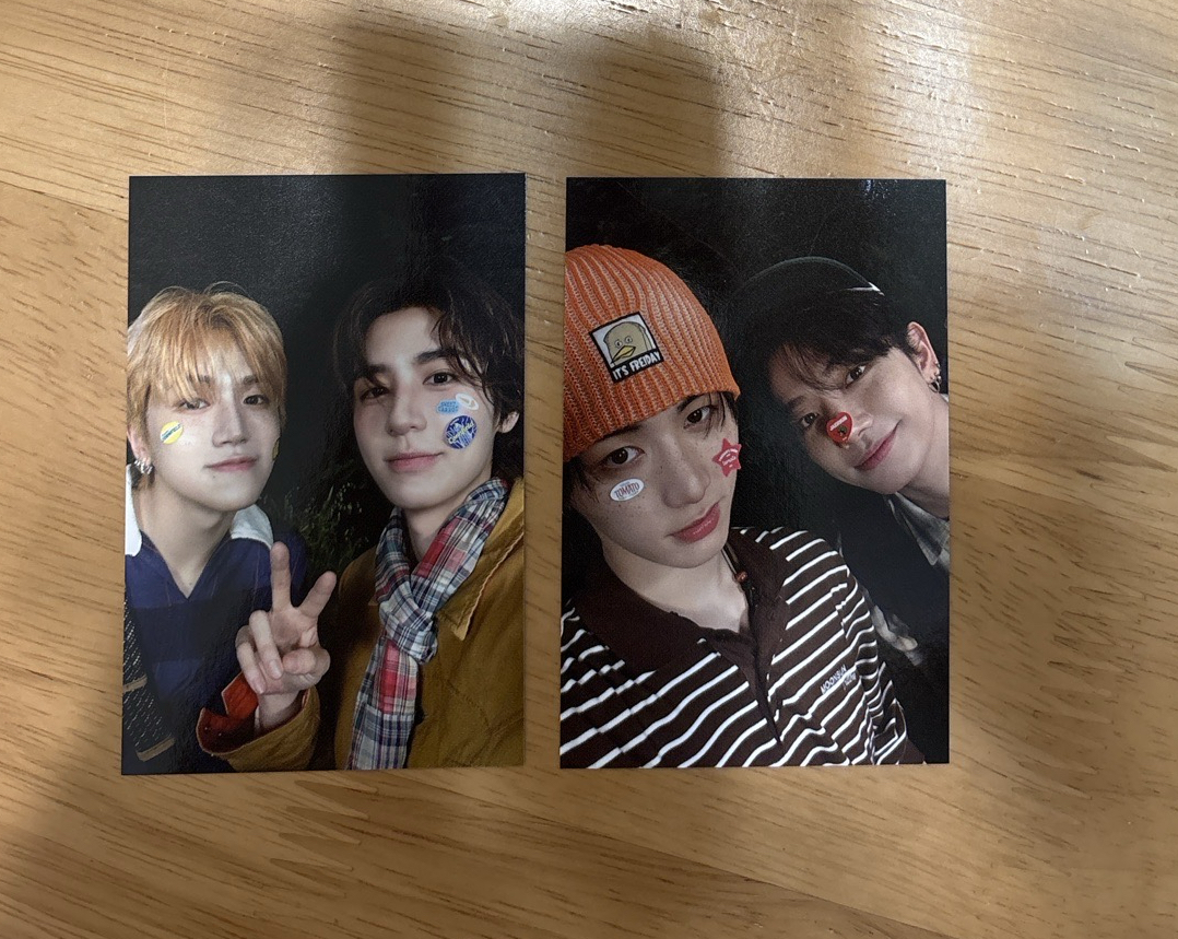 2026年曆雙人卡wvs特典