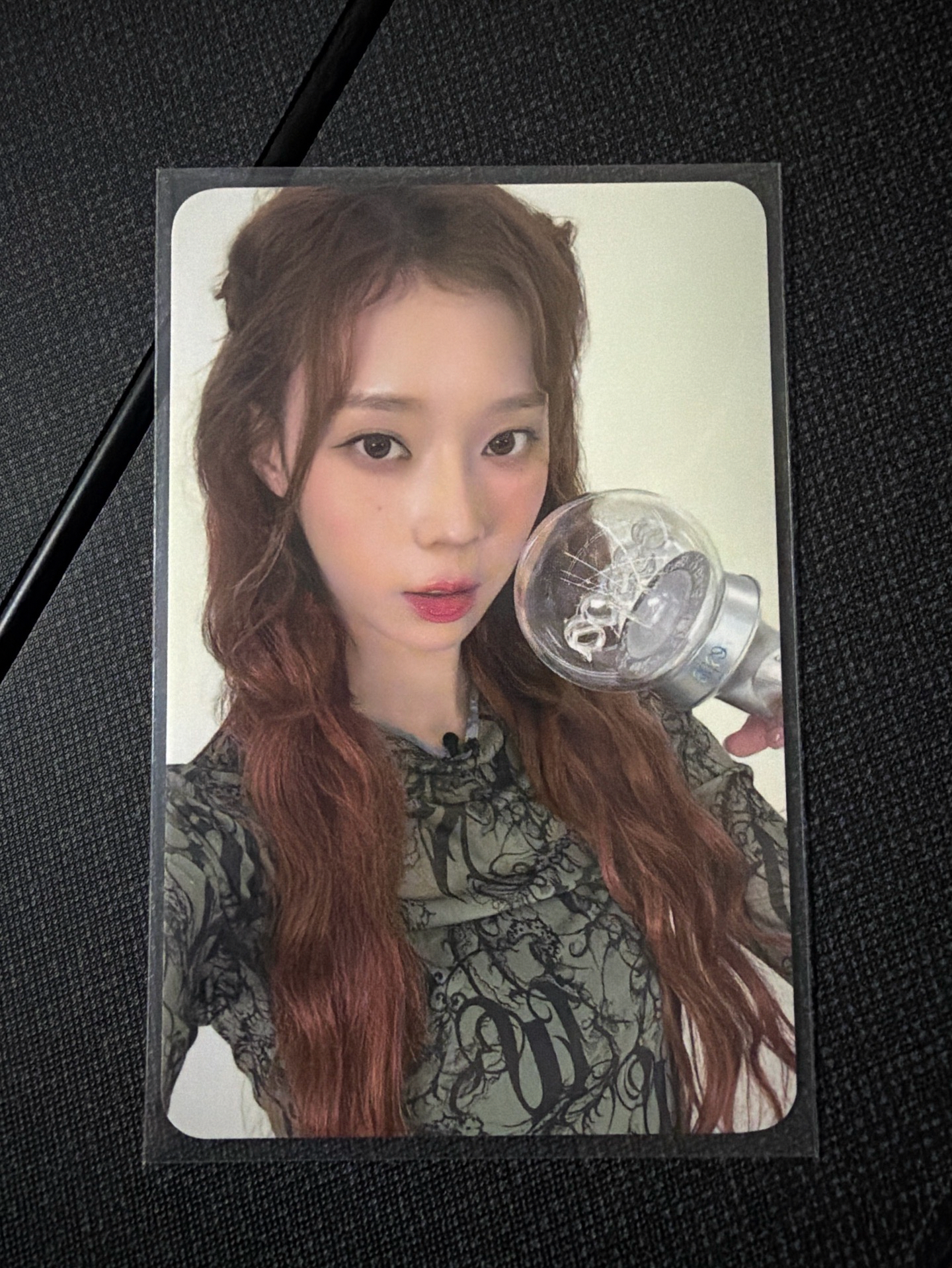 aespa winter 一代手燈冬