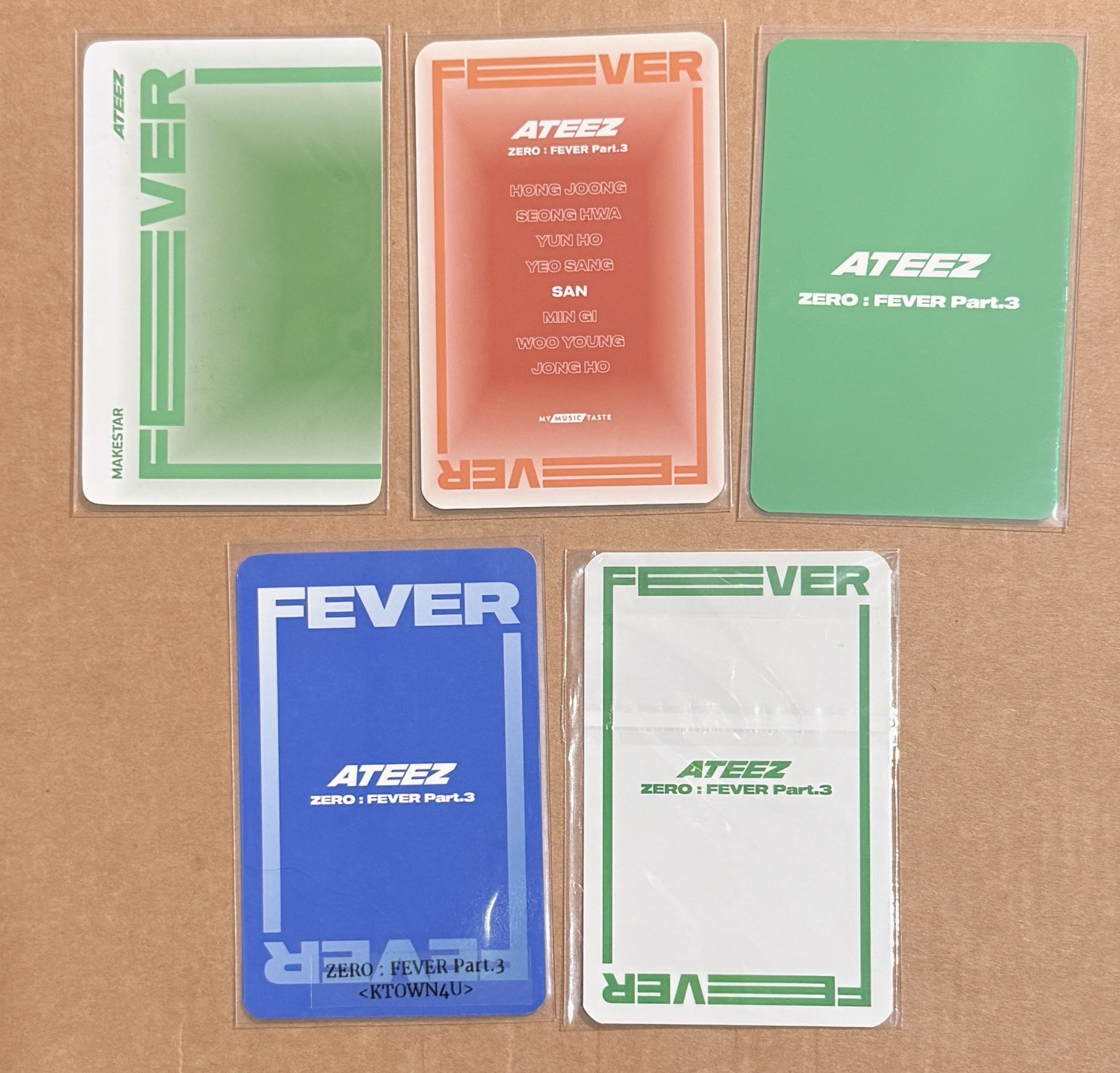 (請閱讀說明)FEVER Part.3 小短髮傘尼 小盤