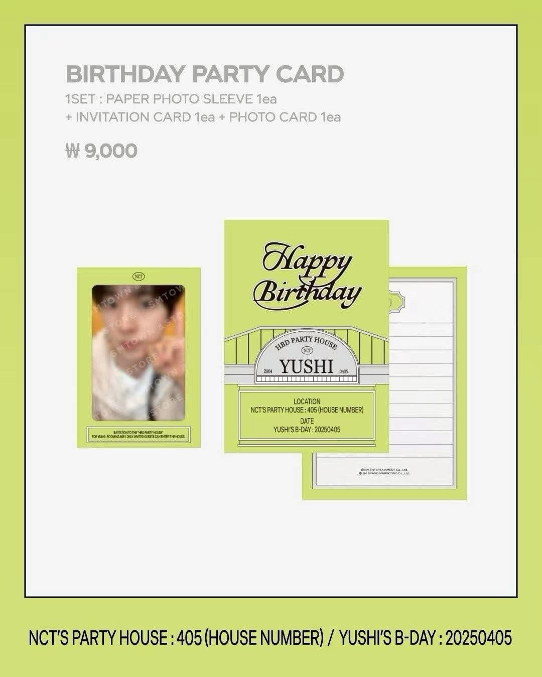 得能勇志Yushi生日卡組