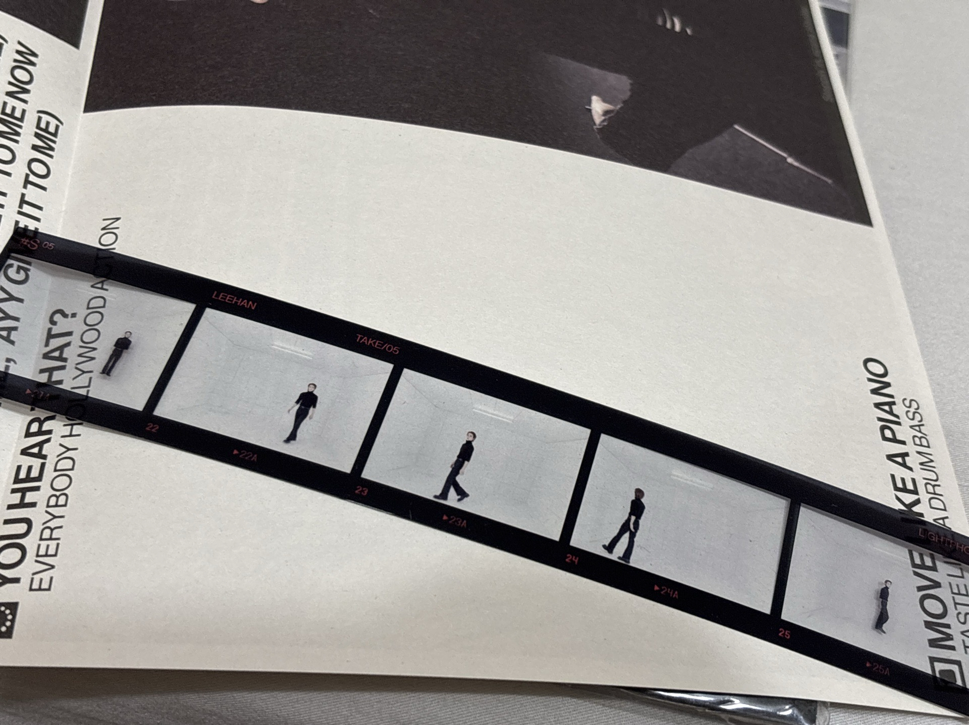 李涵膠片（需帶一張大海報）