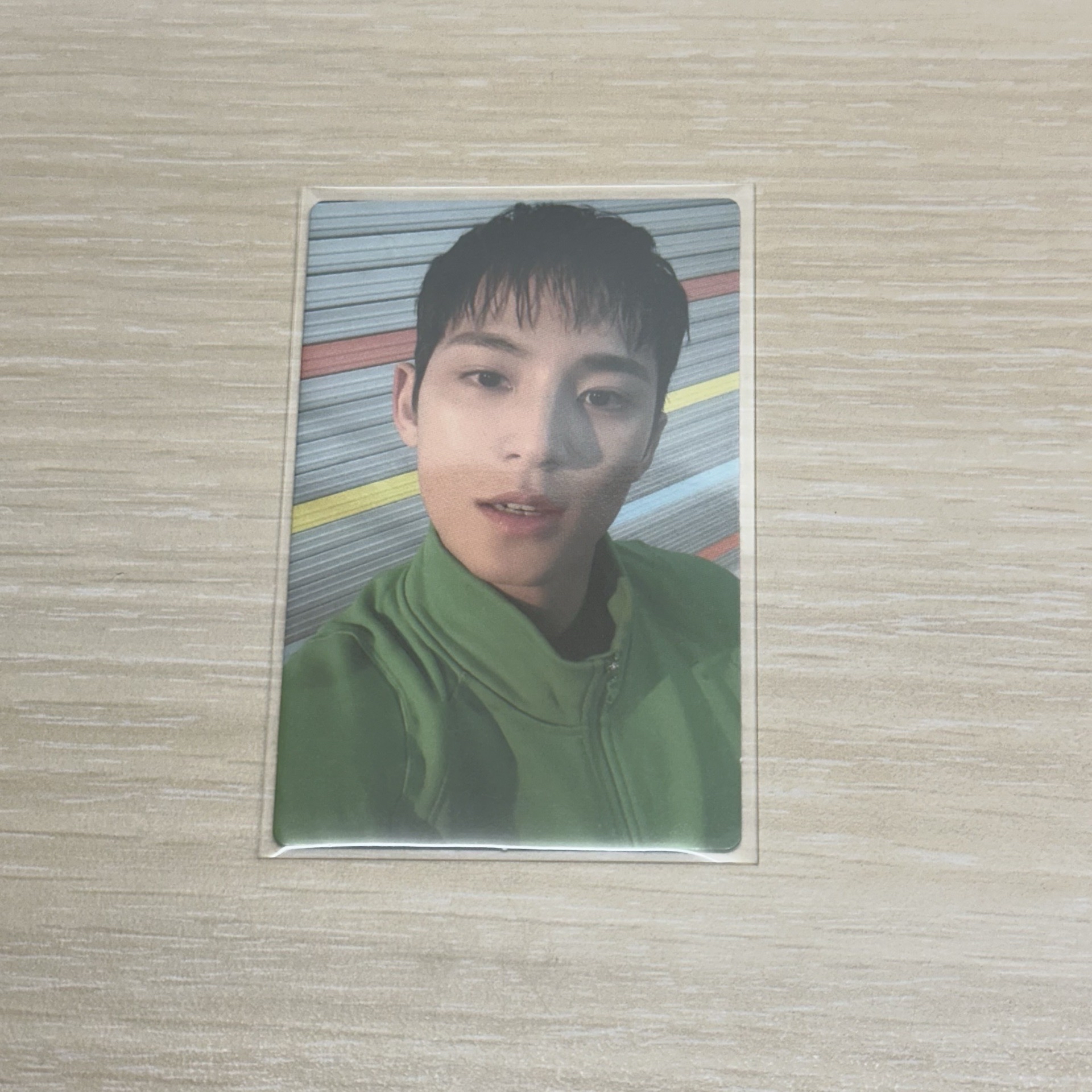 SEVENTEEN 金珉奎 會員禮小卡