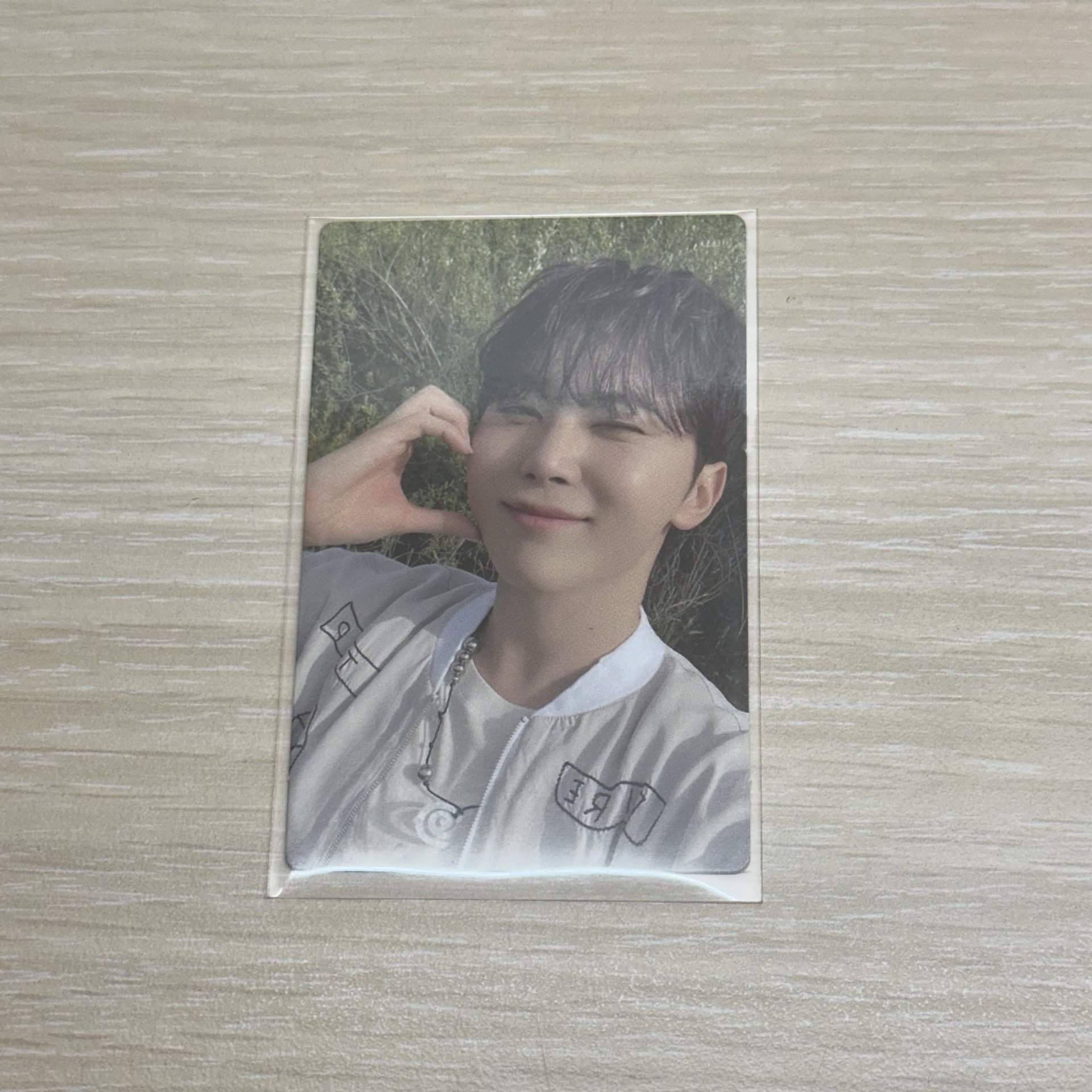 SEVENTEEN 夫勝寛 會員禮小卡