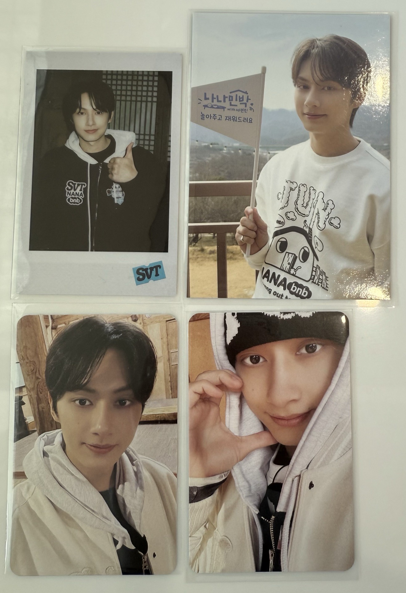 nanabnb 4張（含特典）＝1set