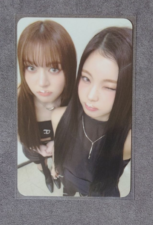 nmixx Fe3O4 FORWARD SW卡布奇諾 莉圭雙人卡