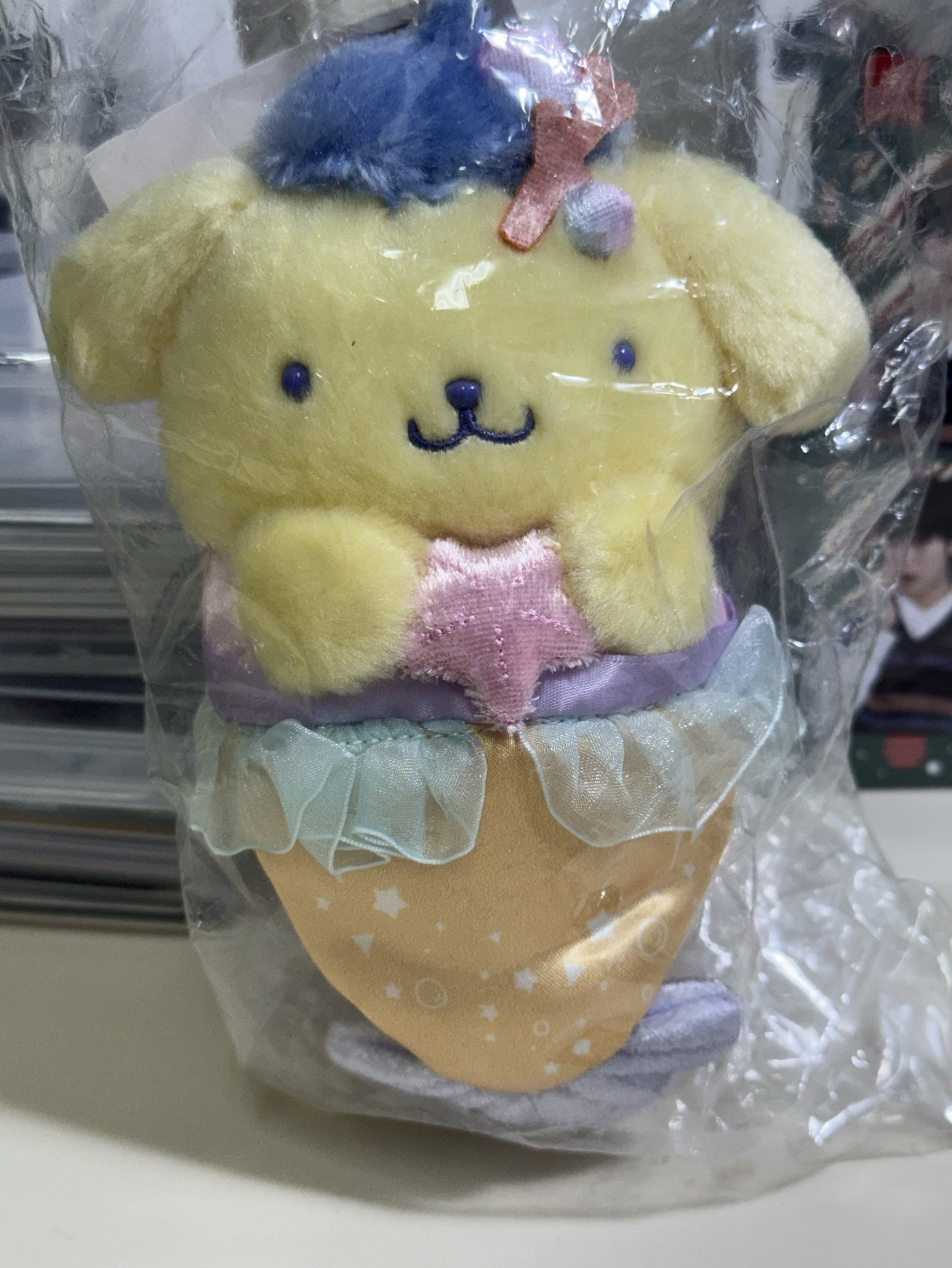 吊娃 布丁狗美人魚