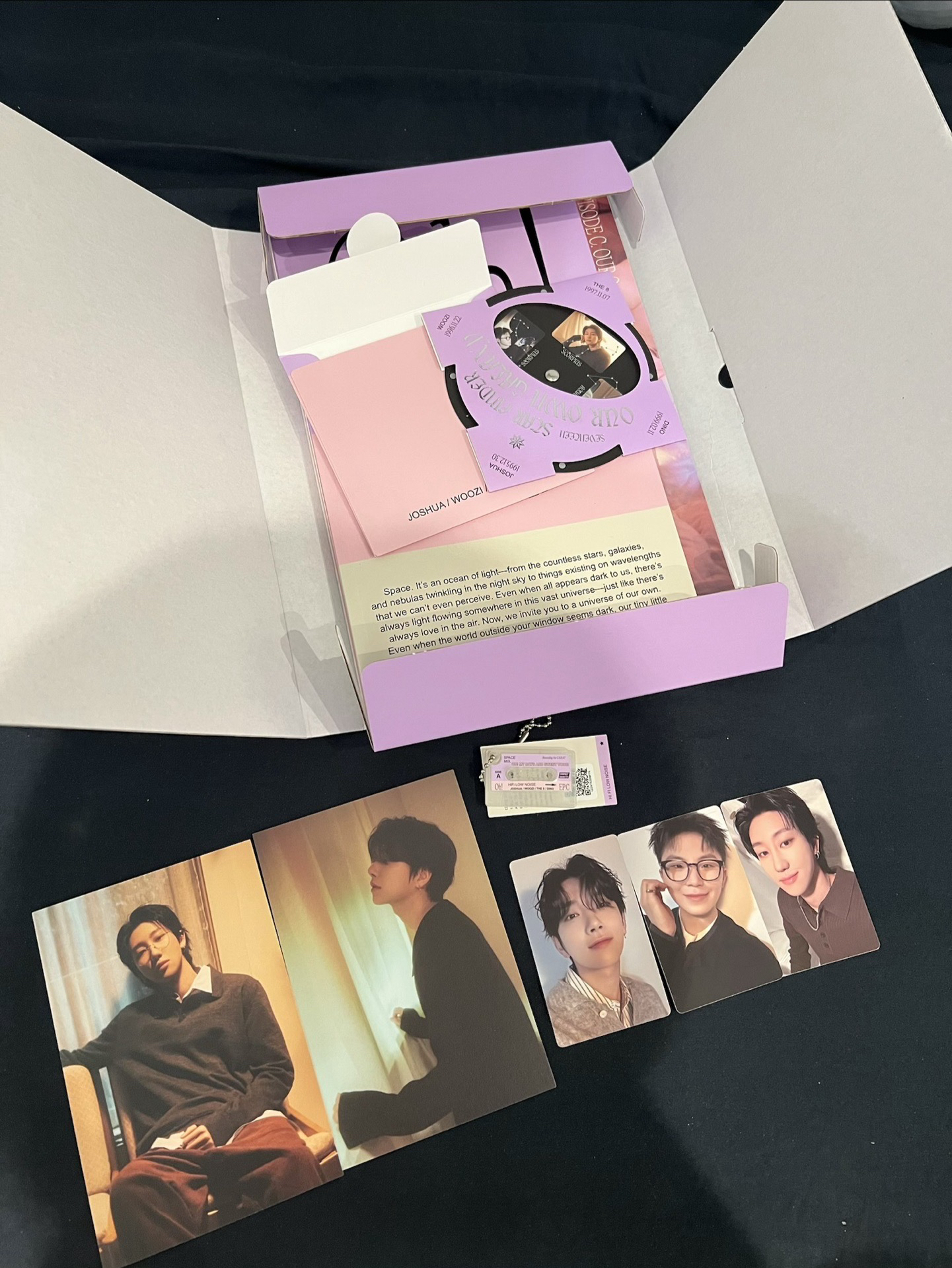 小分隊寫真-秀勳八燦（C版）