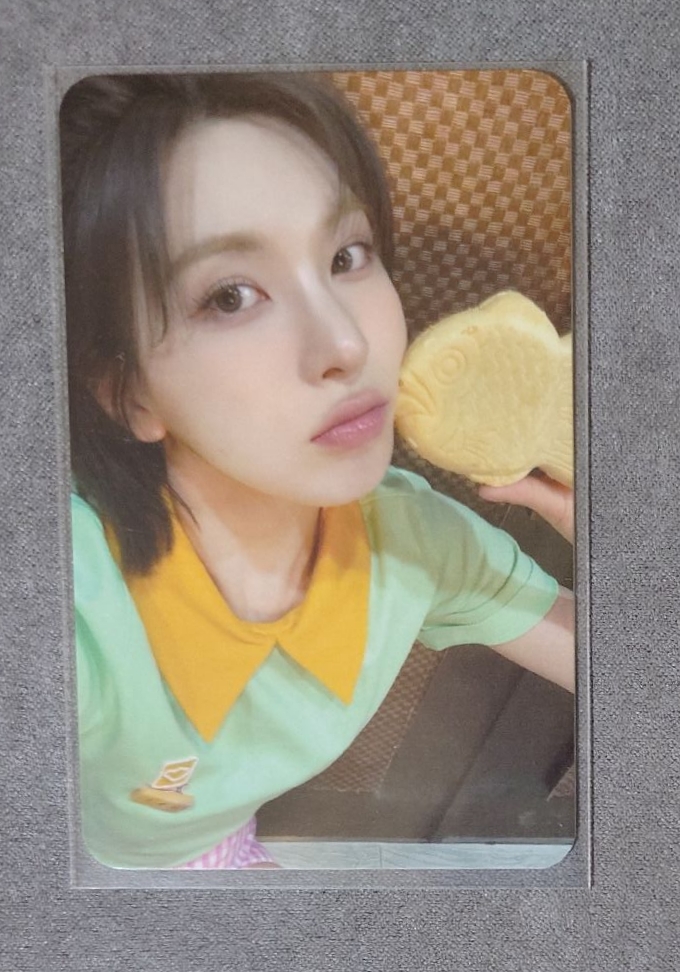 nmixx Fe3O4 FORWARD SW冰淇淋裴