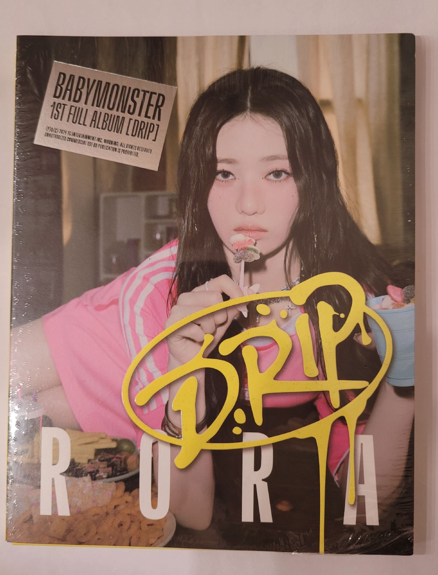 BABYMONSTER 未拆專 正規一 YG TAG版 RORA