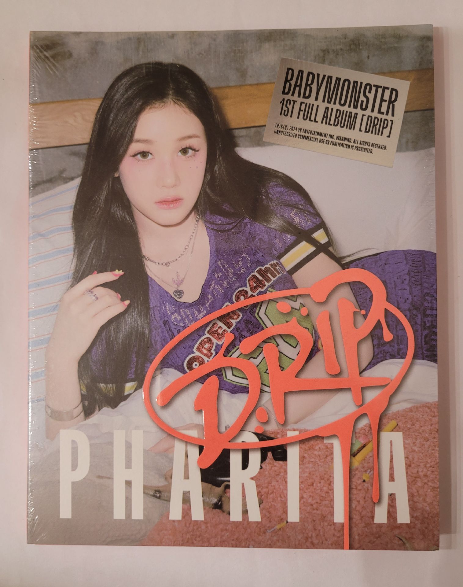 BABYMONSTER 未拆專 正規一 YG TAG版 PHARITA