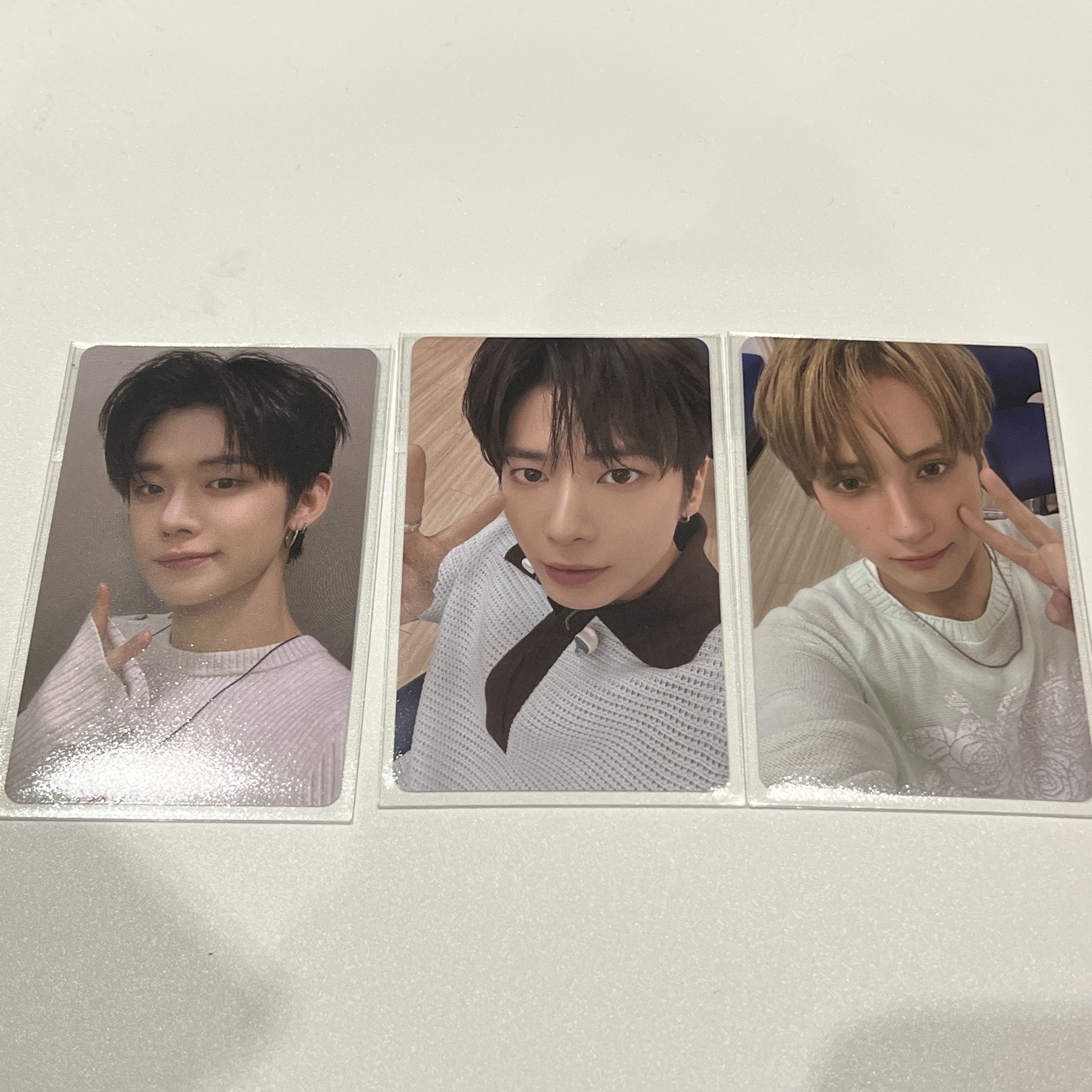 環球單封特典 竣顯寧