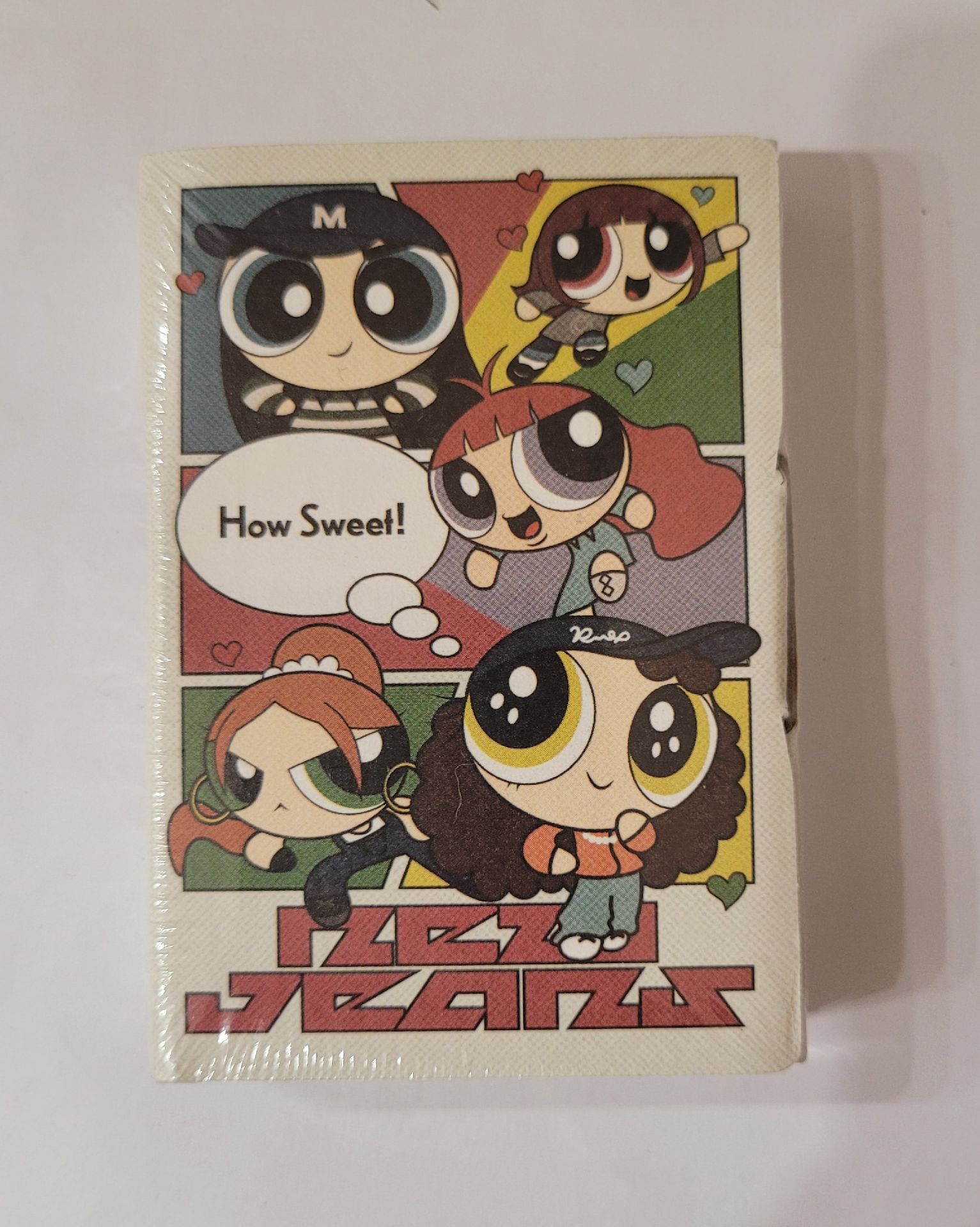 NewJeans 單曲二 How Sweet WVS專 未拆專