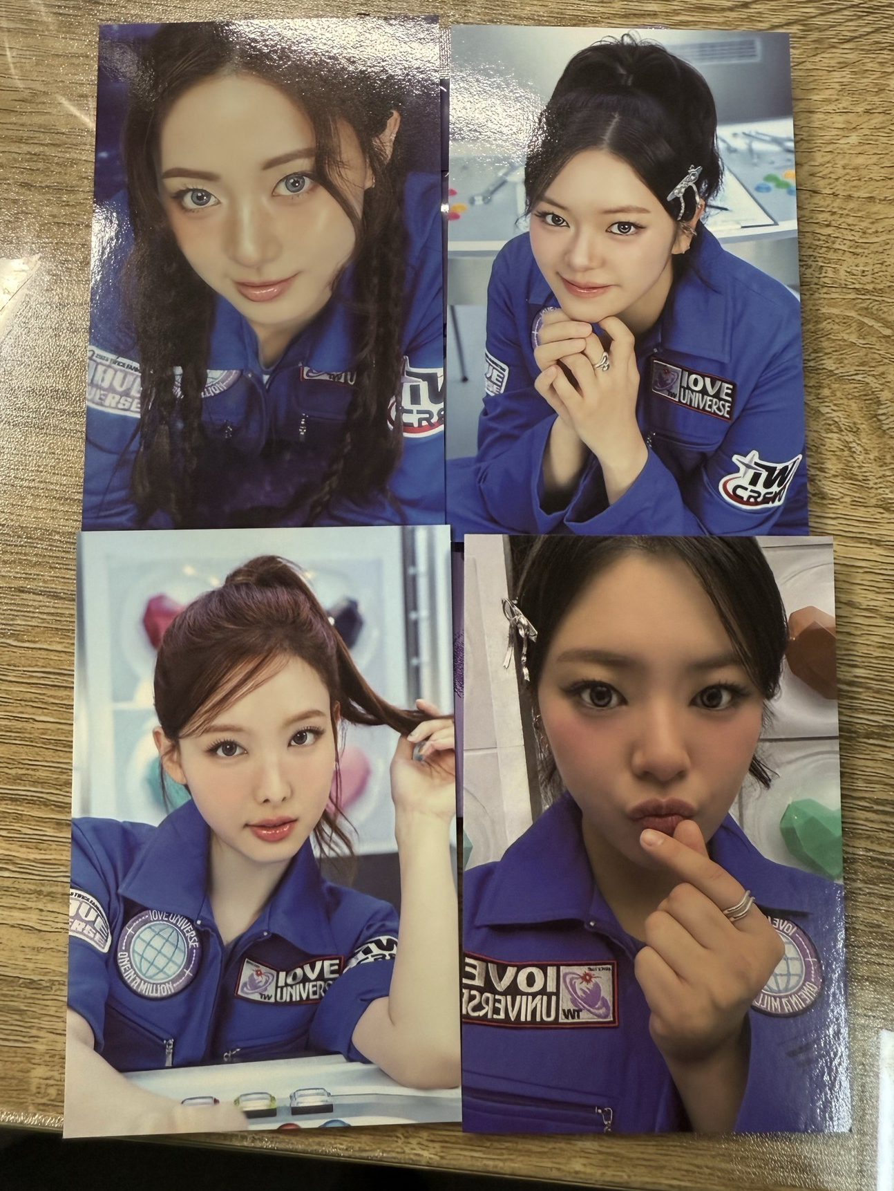 TWICE 10週年卡包