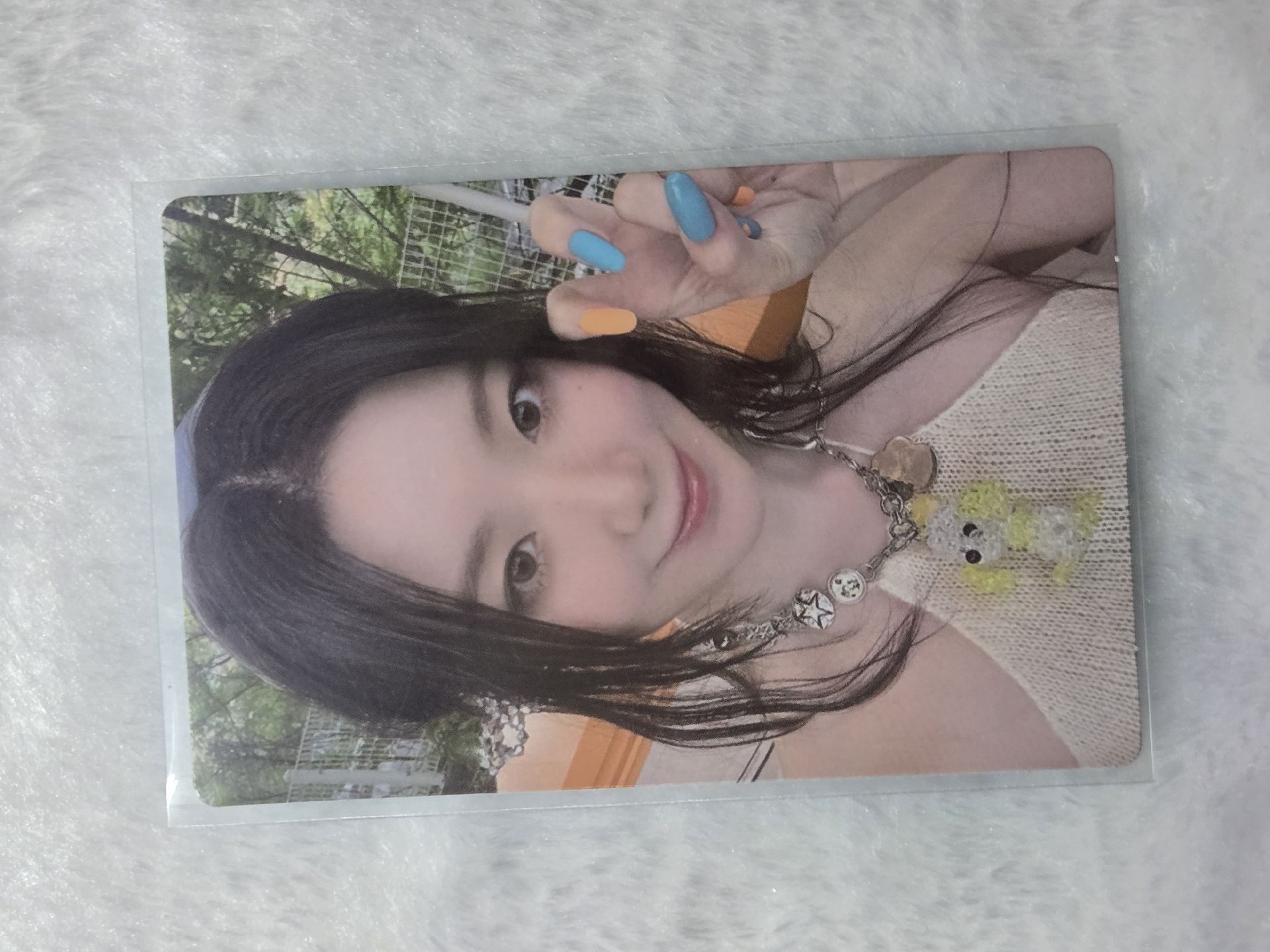 i-dle I SWAY 舒華 wave版專輯卡🐺