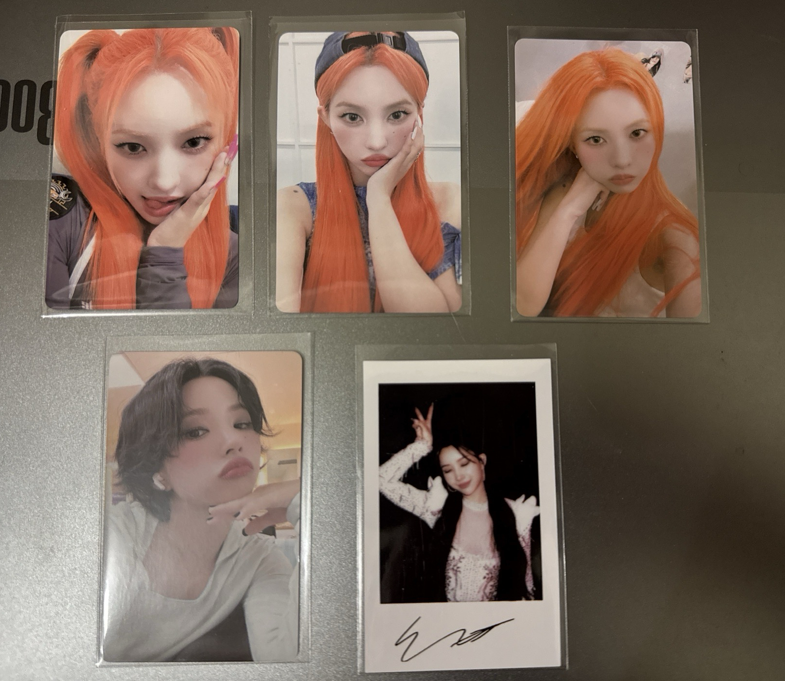 i-dle 迷7kms 娟 任選三張$320