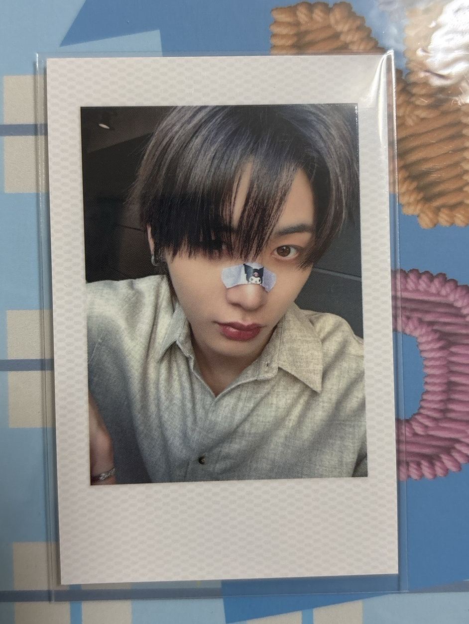 The Action md預售 特典卡pb