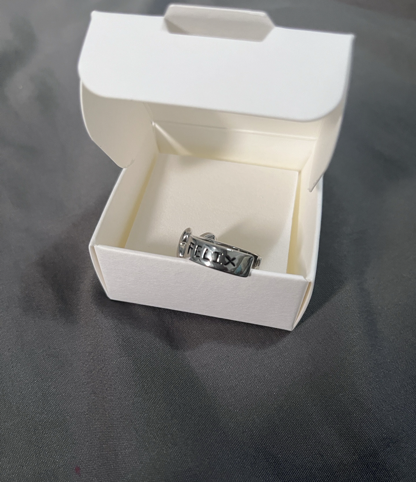 Stray Kids 五星場週 Felix設計戒指