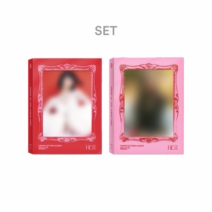 米妮SOLO普版專輯 $250/1