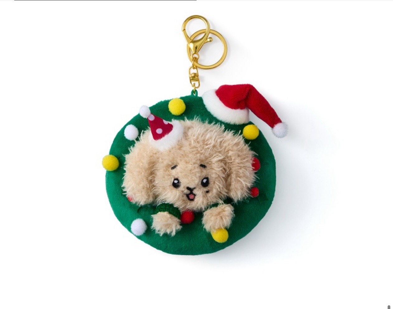 售 現貨 碩花圈吊飾 