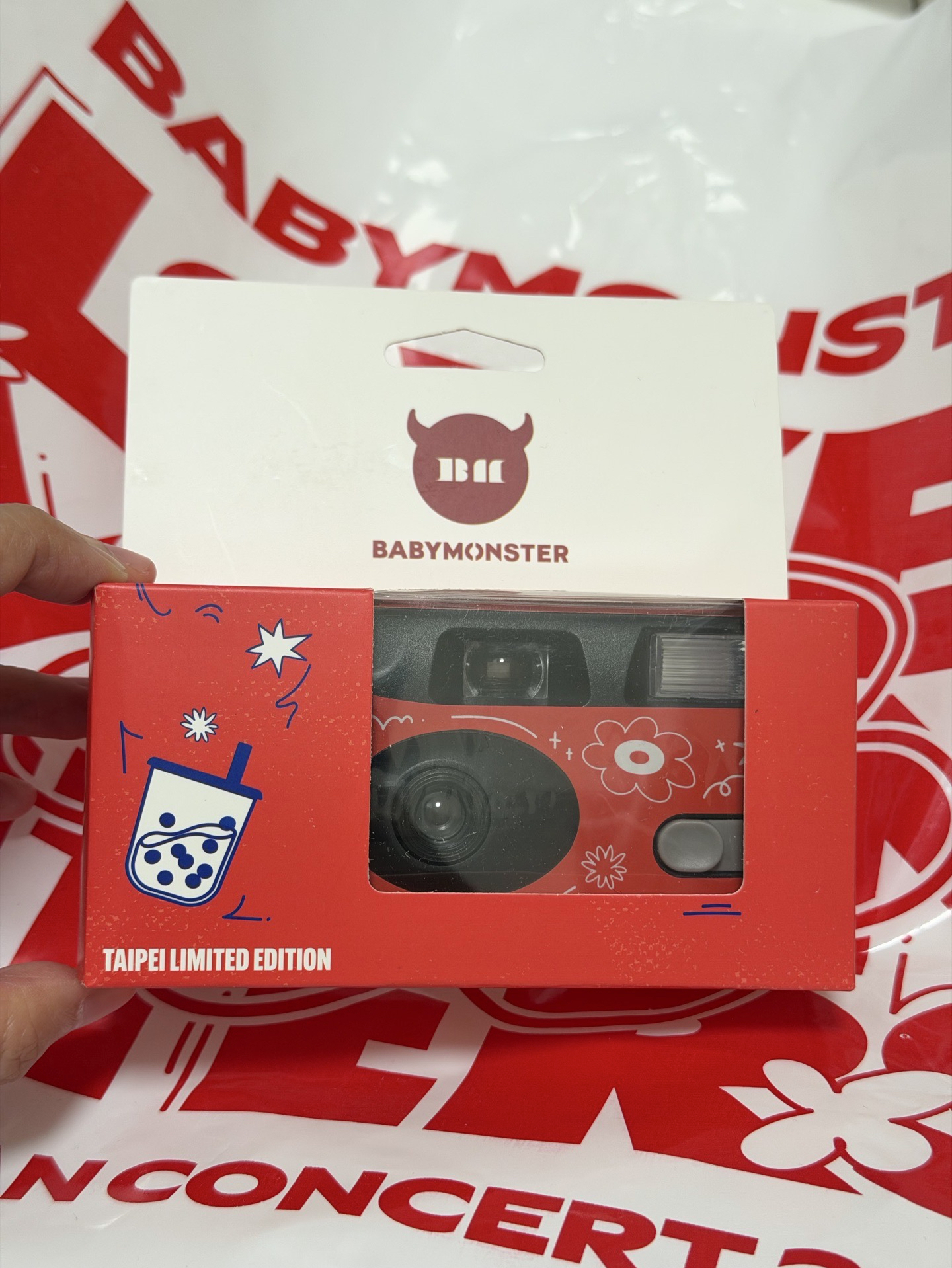 ［預購］寶怪台北快閃店 即可拍相機