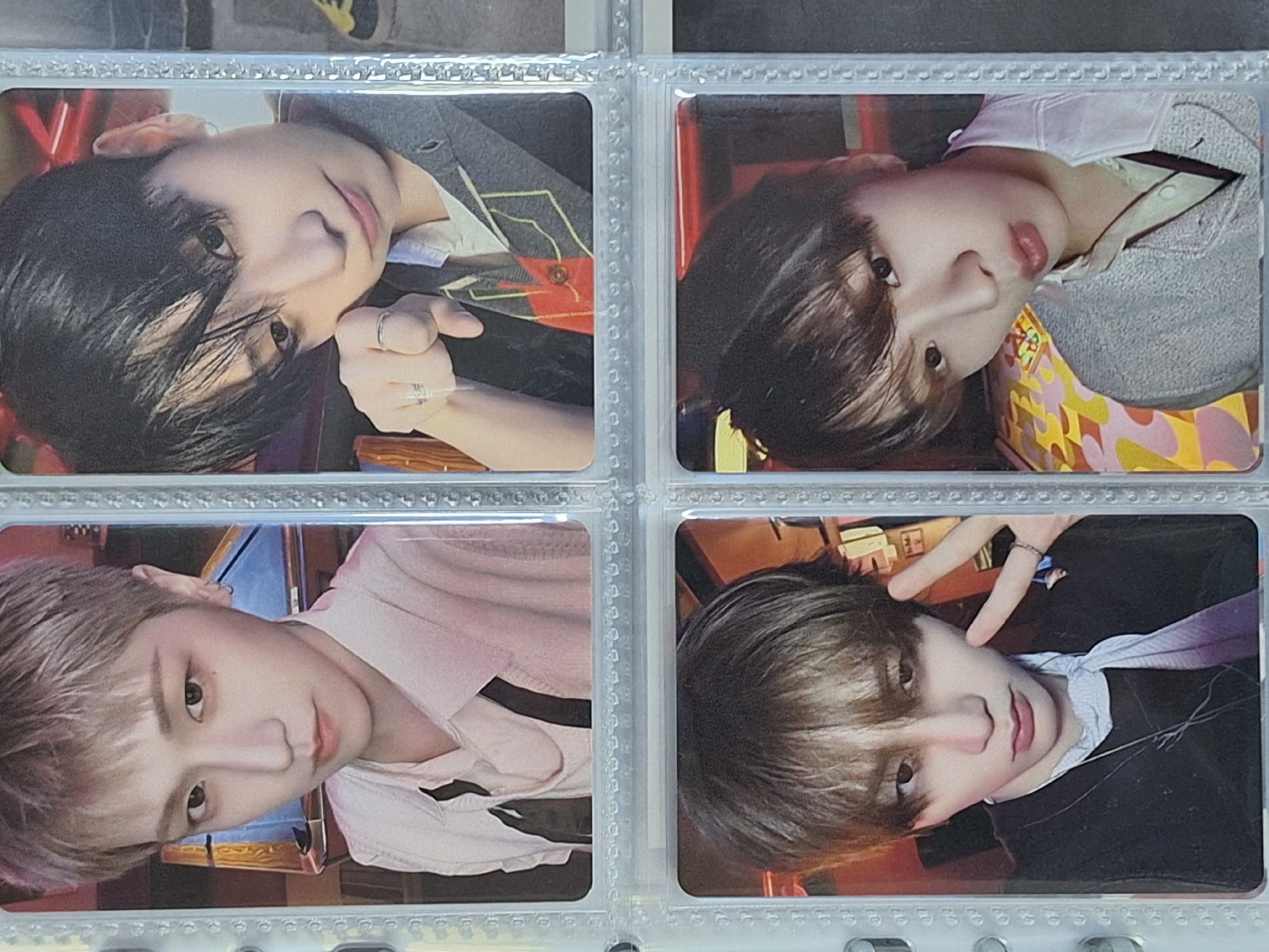 BND BOYLIFE weverse單封特典卡