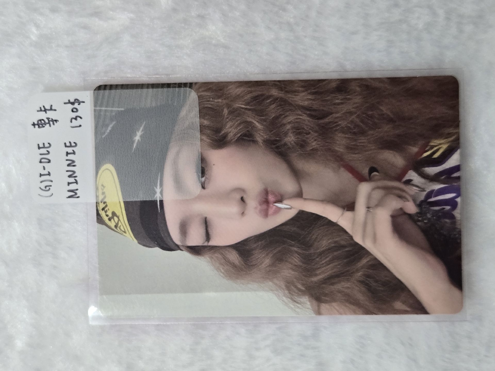 i-dle I SWAY 米妮 專輯卡🐱