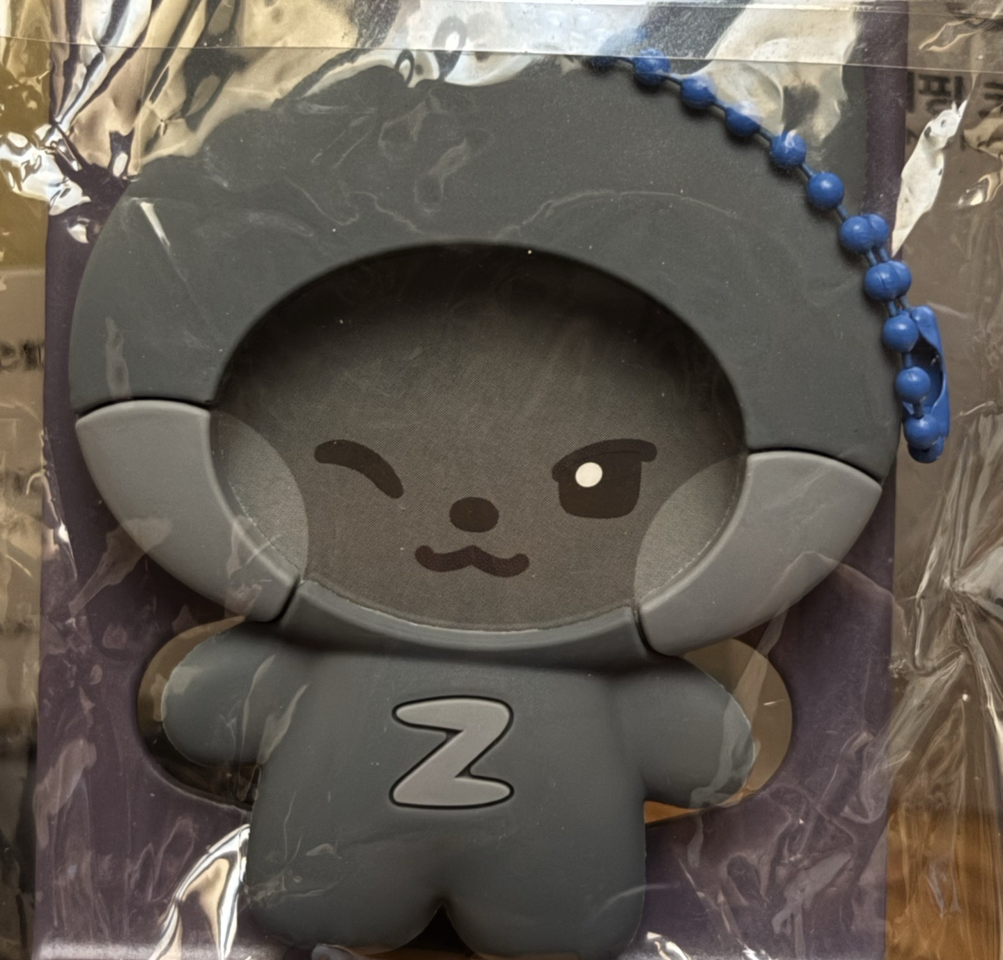 zeroni HOME PARTY  鑰匙圈吊飾 照片套