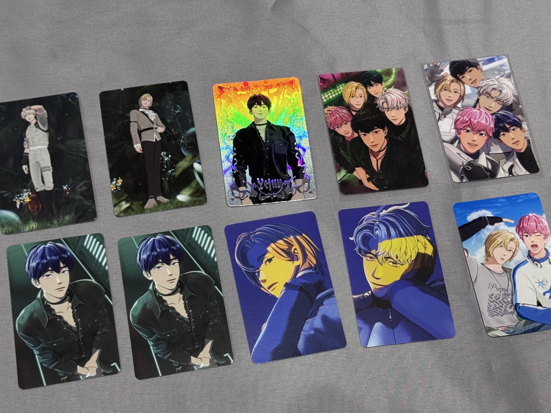 PLAVE Caligo pt1 かくれんぼ Asterum 134-1 專卡