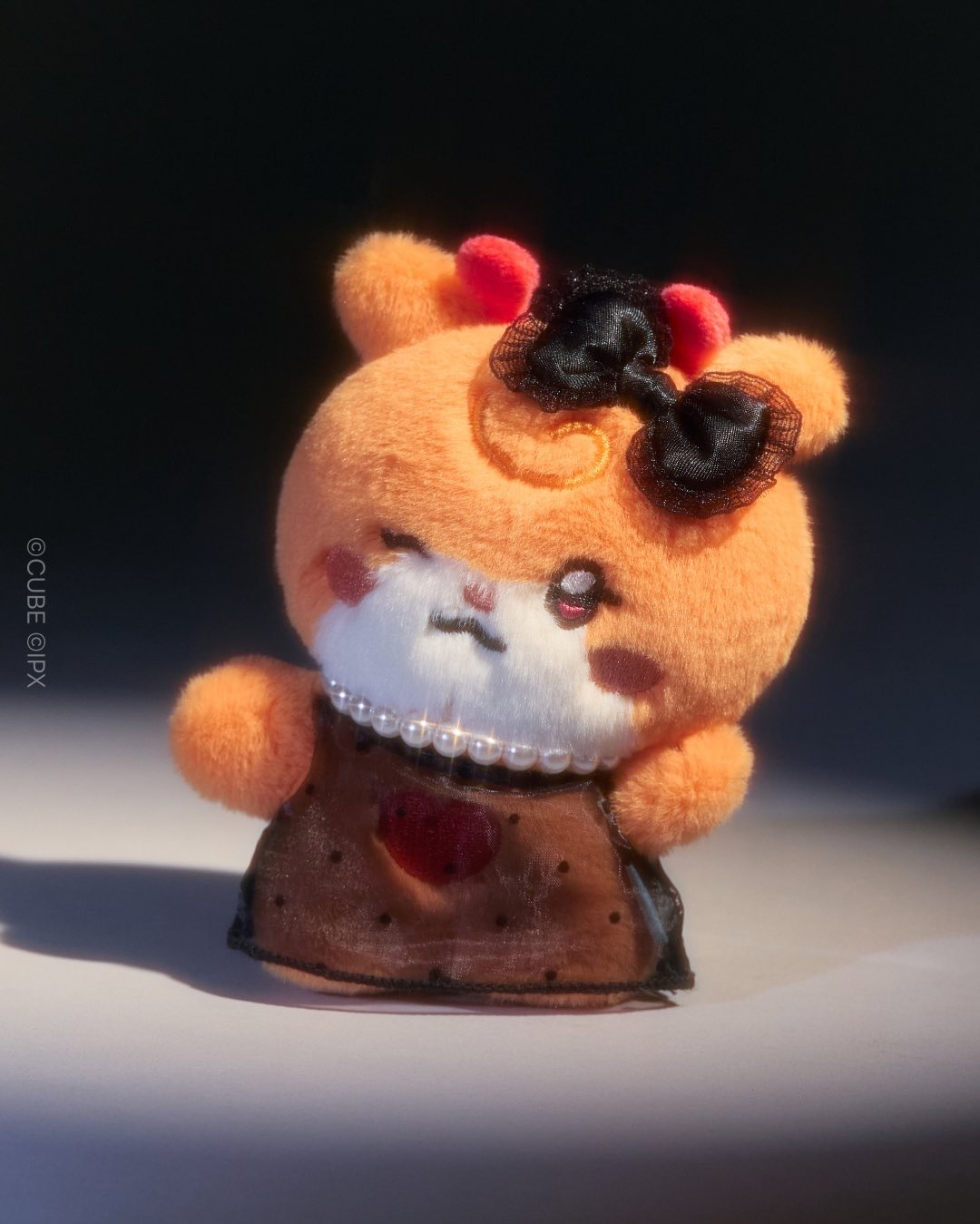 i-dle LINE FRIENDS2.0 雨琦娃娃