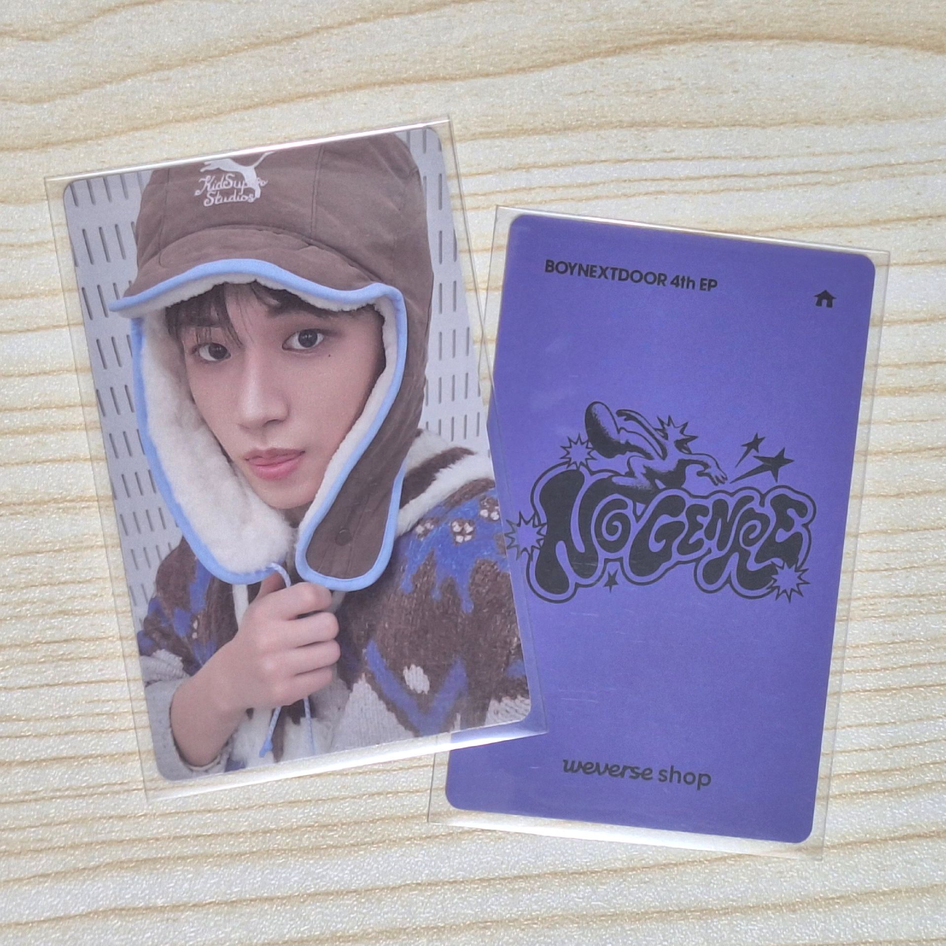 BND No Genre wvs單封特典卡 李常赫