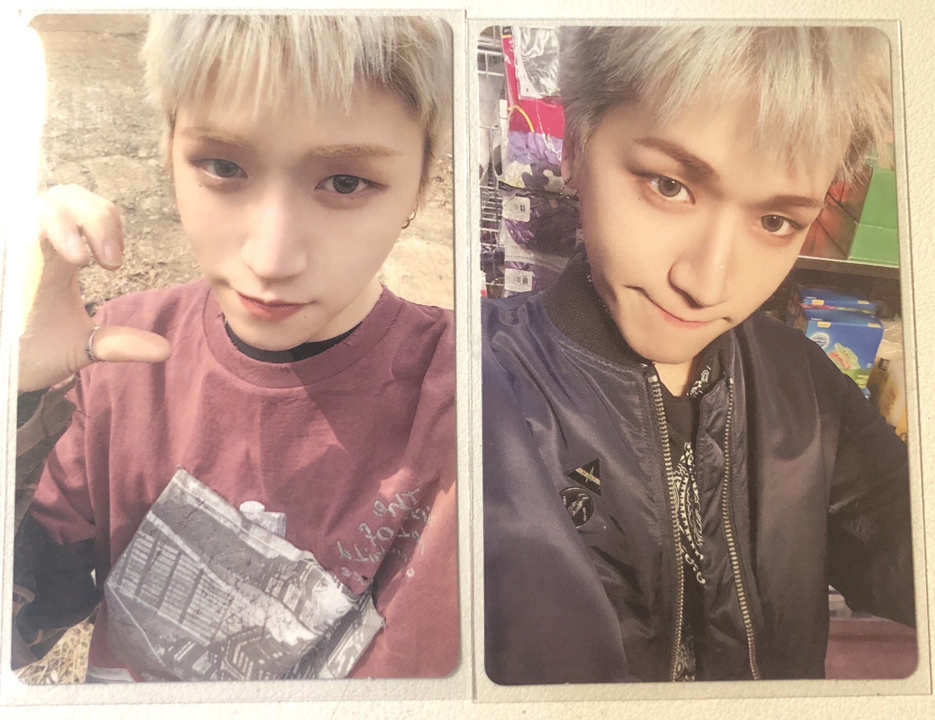 BOYNEXTDOOR Riwoo Dr.G卡、No Genre專卡、電子專卡