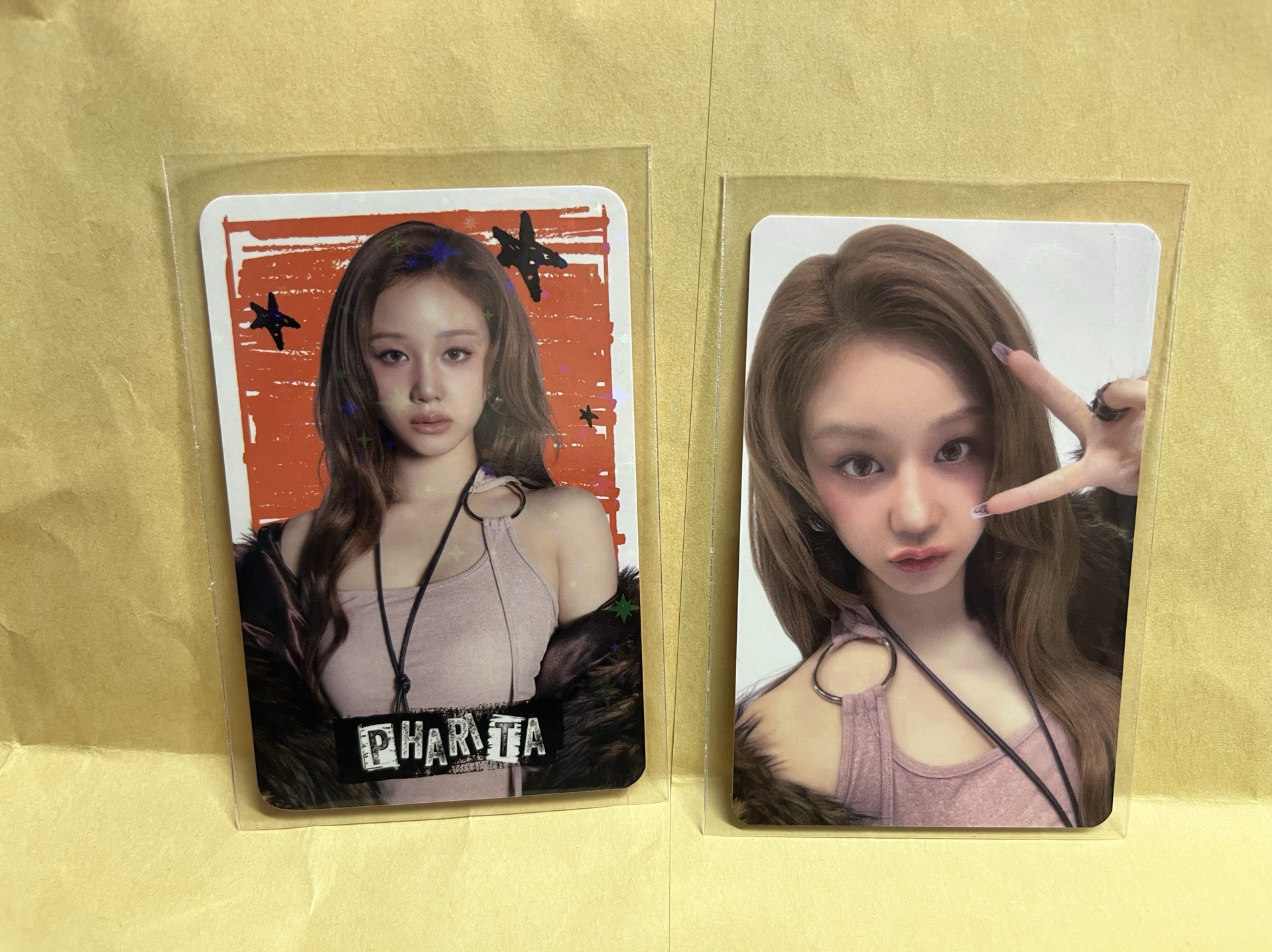 Babymonster we go up隨機卡 rora pharita