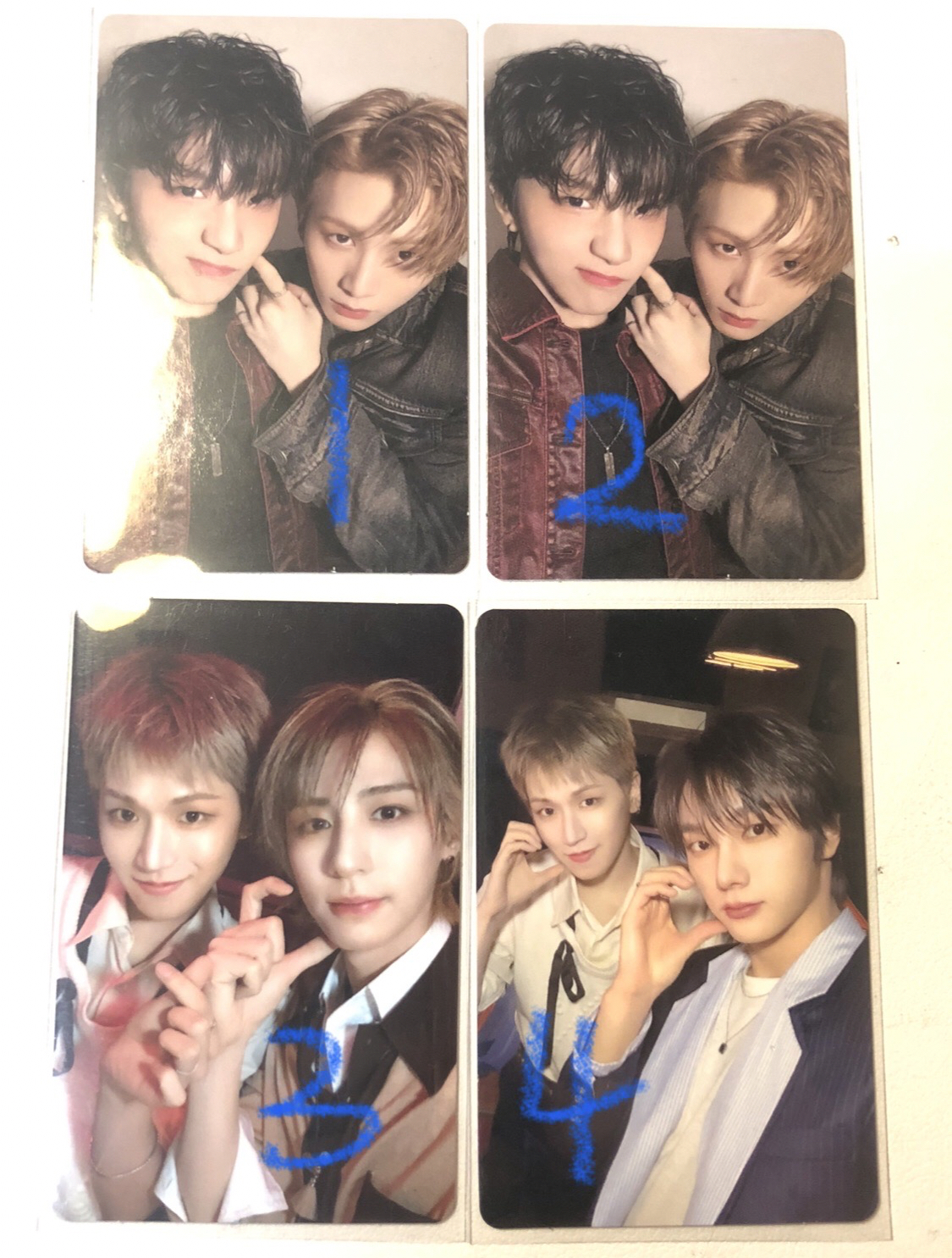 BOYNEXTDOOR 雙人卡