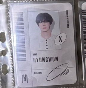 FOLLOW'-FIND YOU 專輯卡 