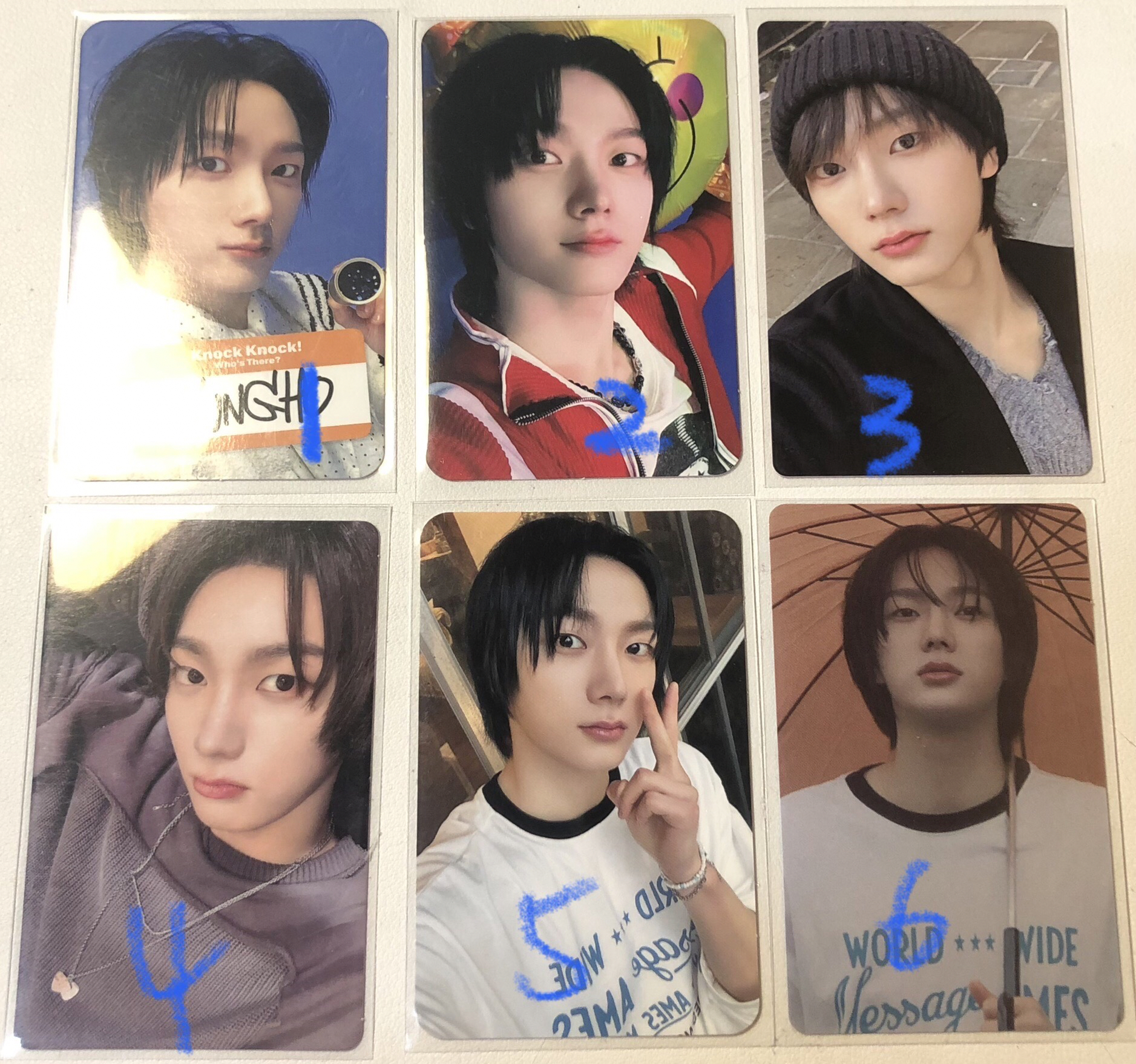 BOYNEXTDOOR Sungho小卡