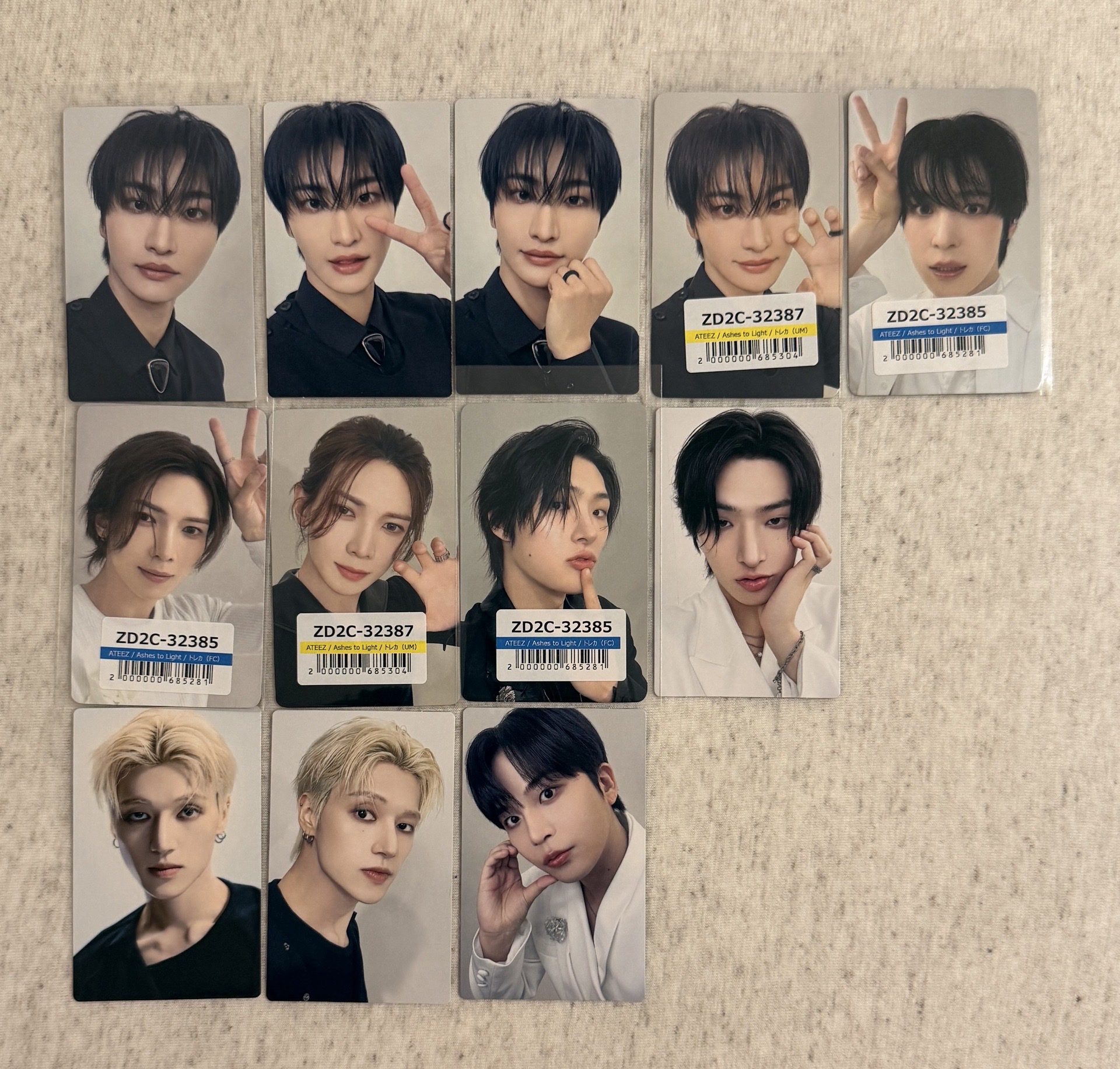 ashes to light 專/特典卡