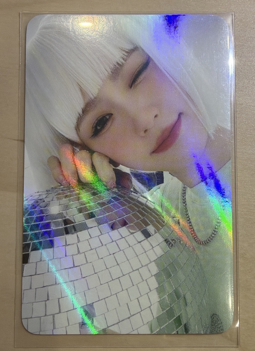 i-dle Miyeon 正規二 ms 2.0 簽售卡 