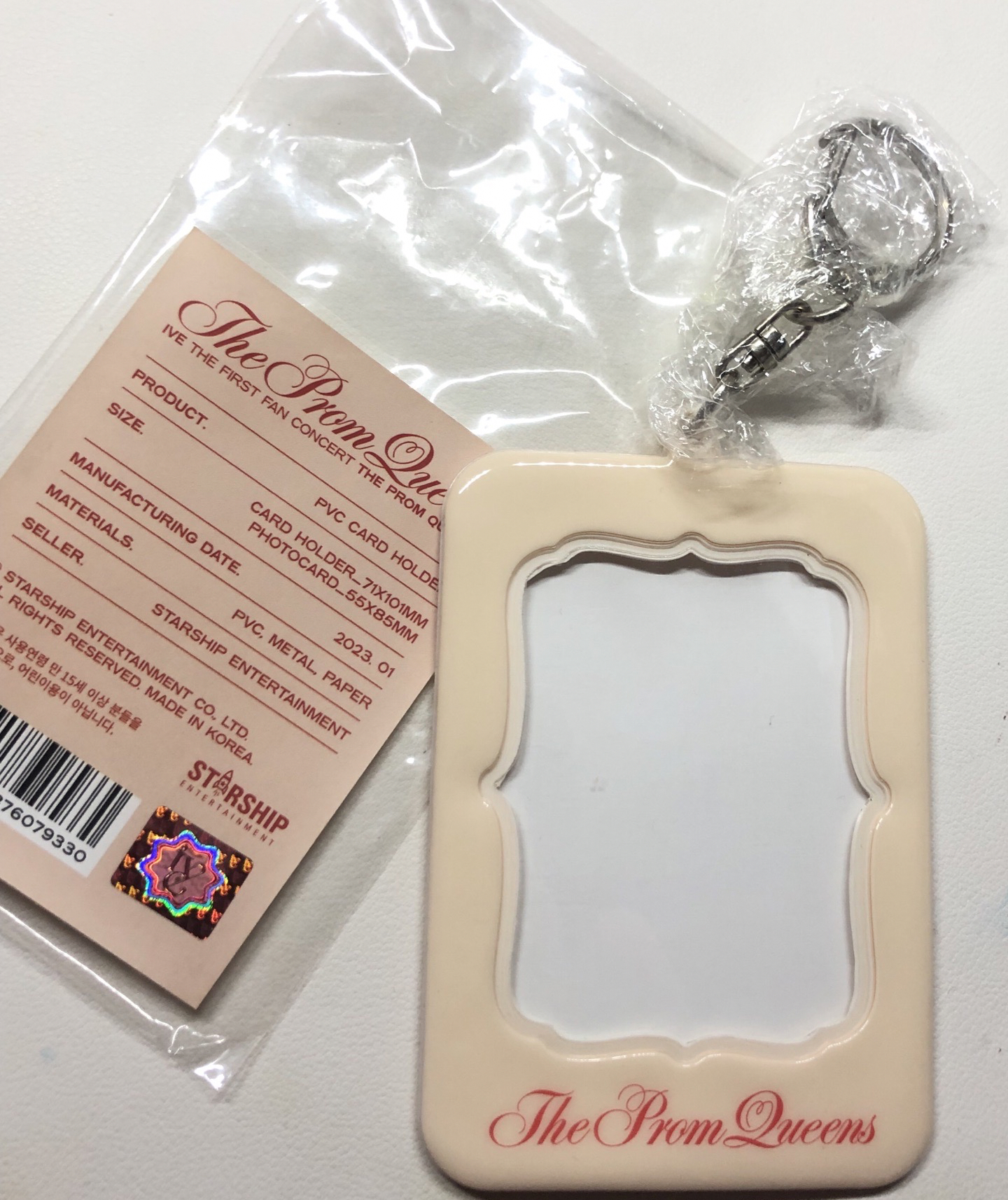 IVE 23’FC 卡套 (組) 