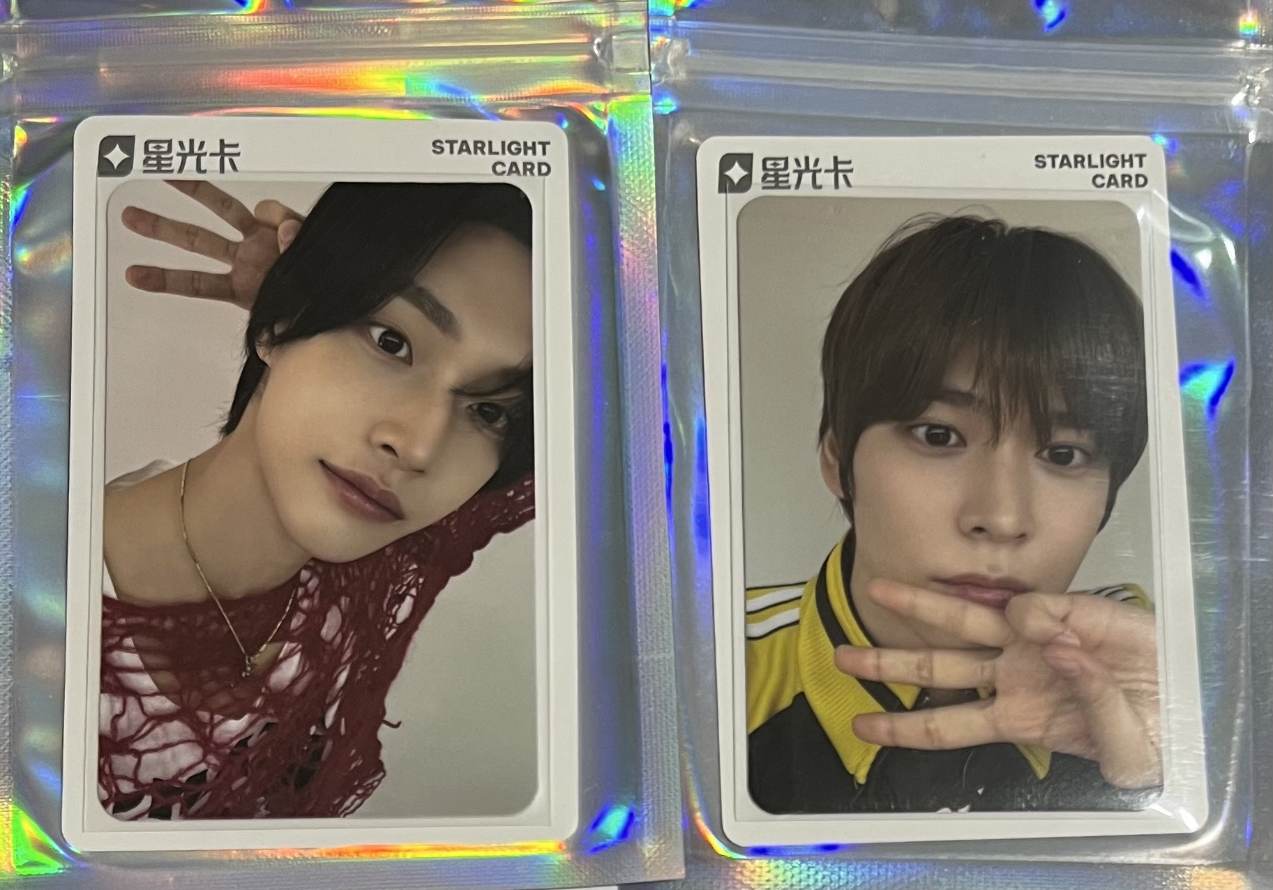 SMTOWN 星光碎片卡 恩彬