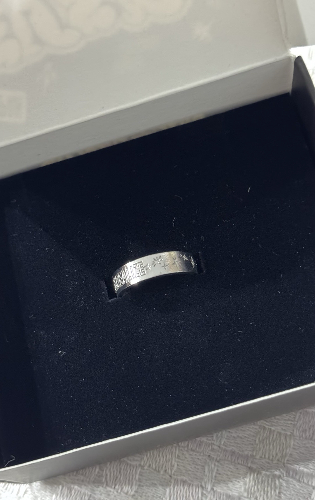 愛寶樂園/恩奭戒指