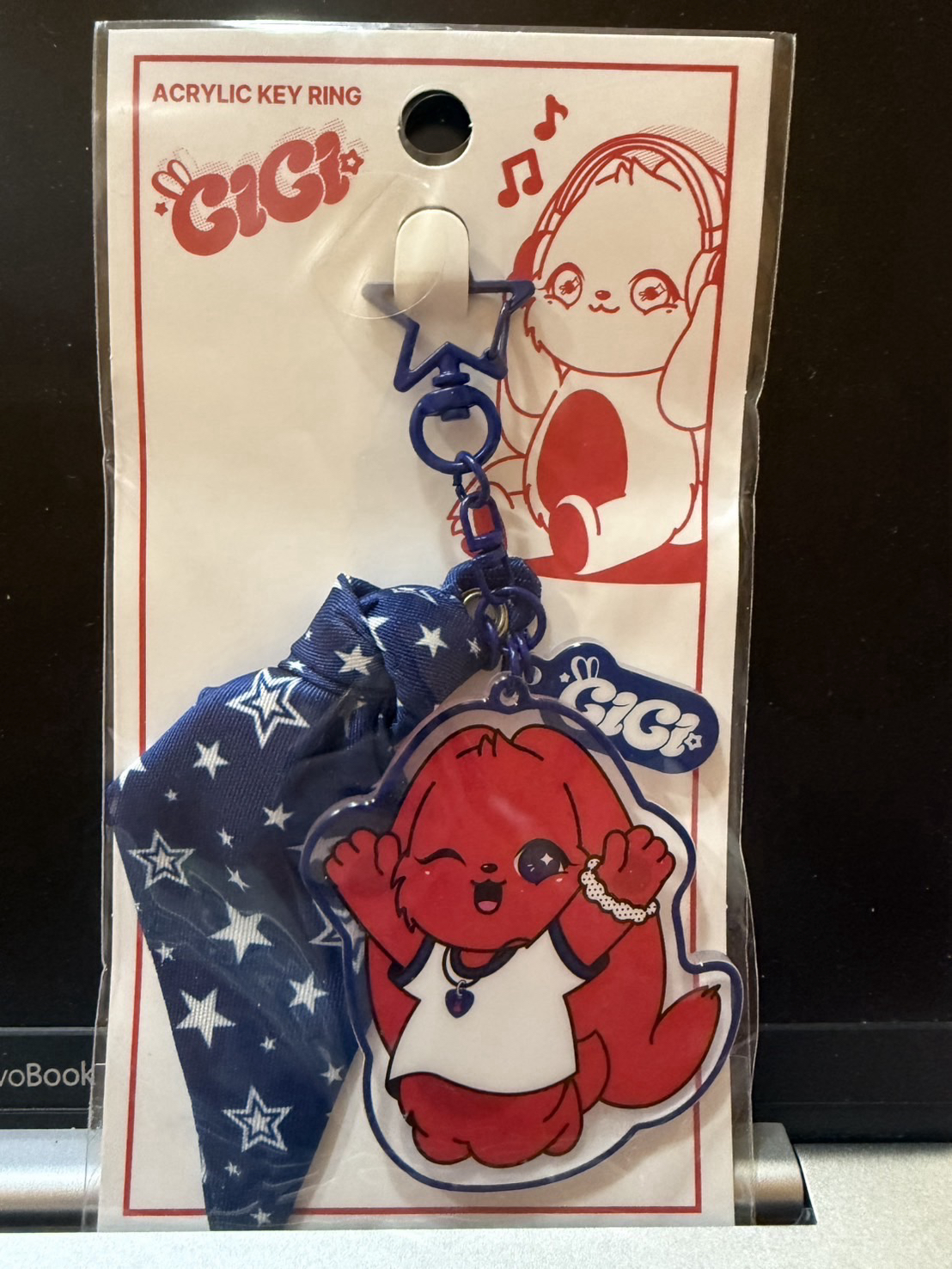 YUQI Motivation 快閃店周邊吊飾