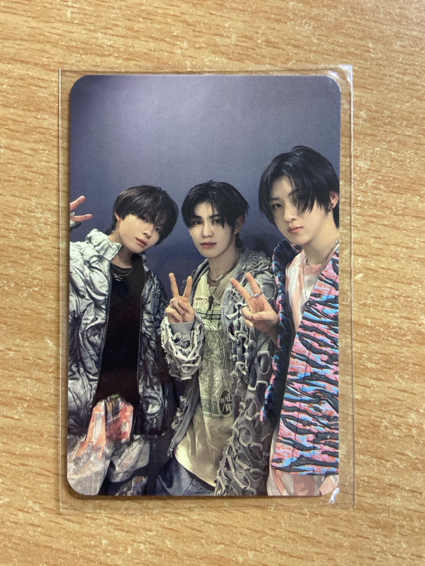 啟訓/旻帝/佳樹 BDM幸運卡