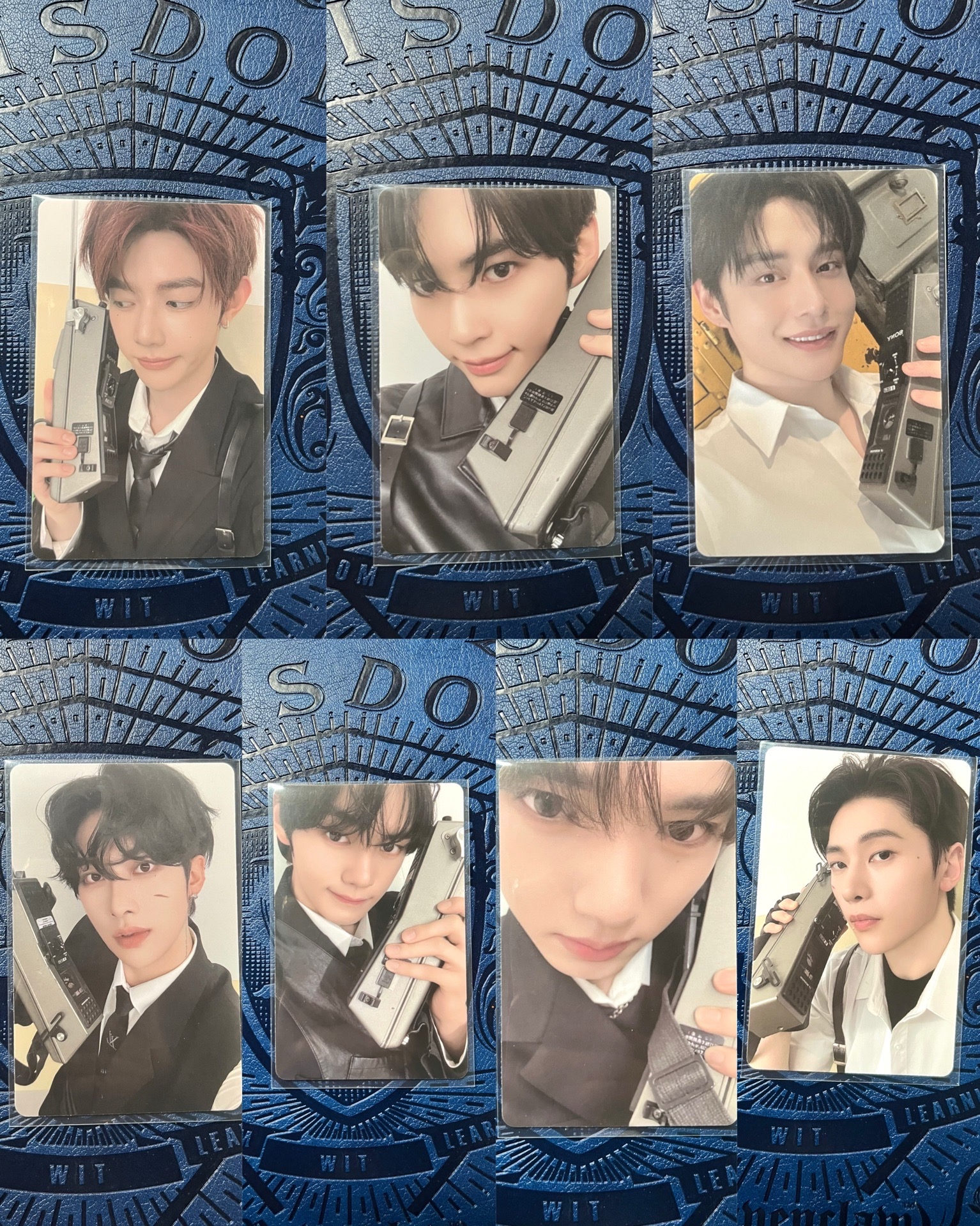 2026年曆固配卡一套無來旭