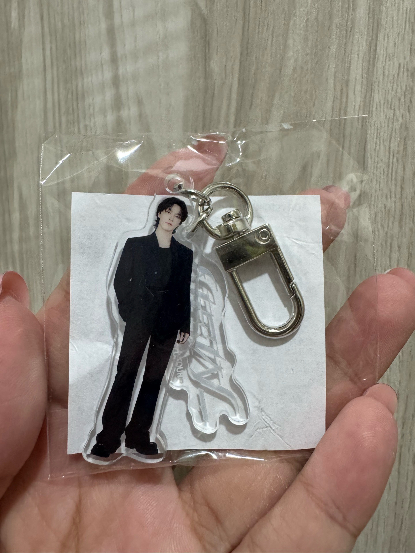 💎新巡壓克力扭蛋吊飾-燦（可當綁）