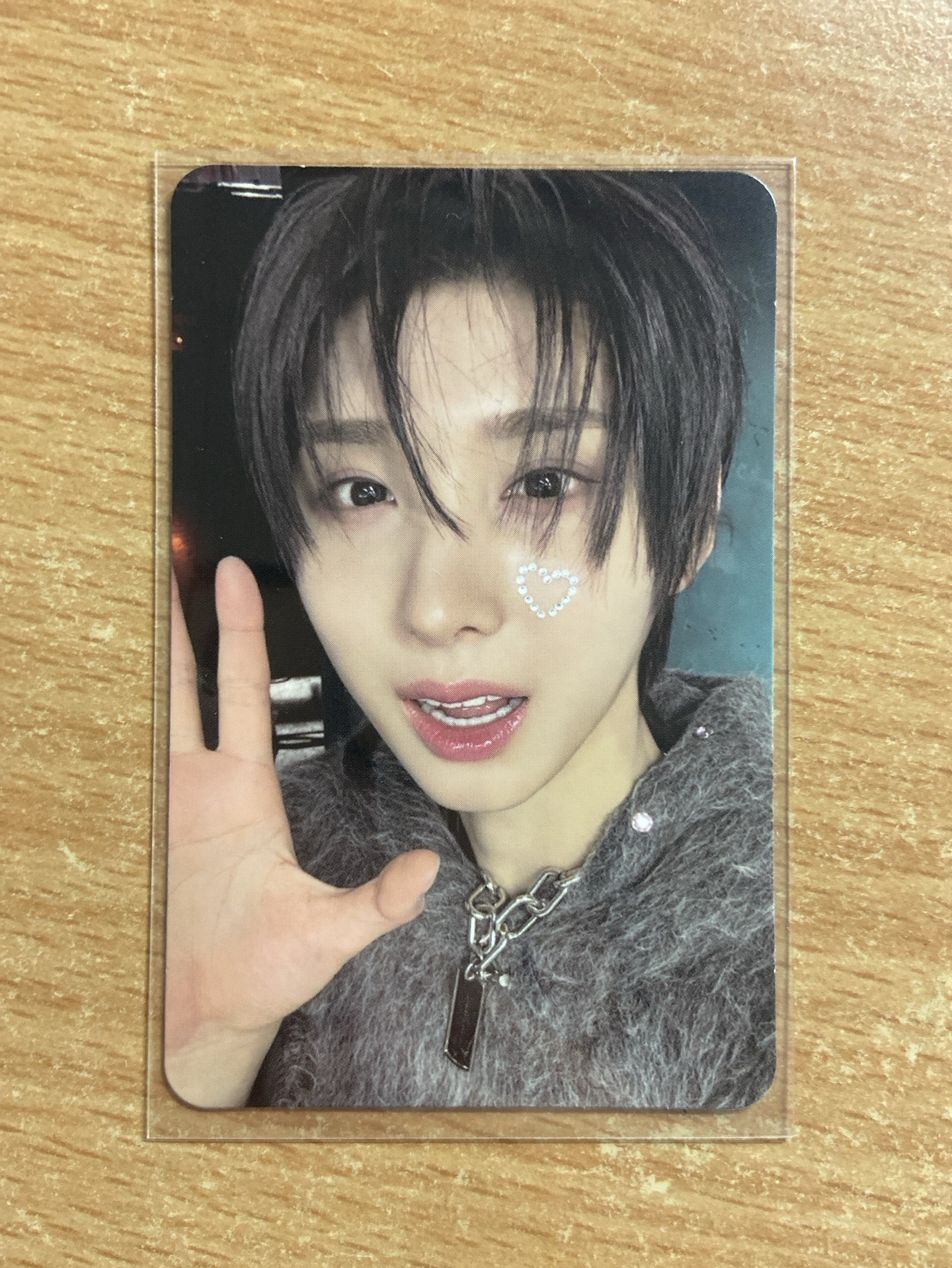 主汪 迷一愛心打歌卡