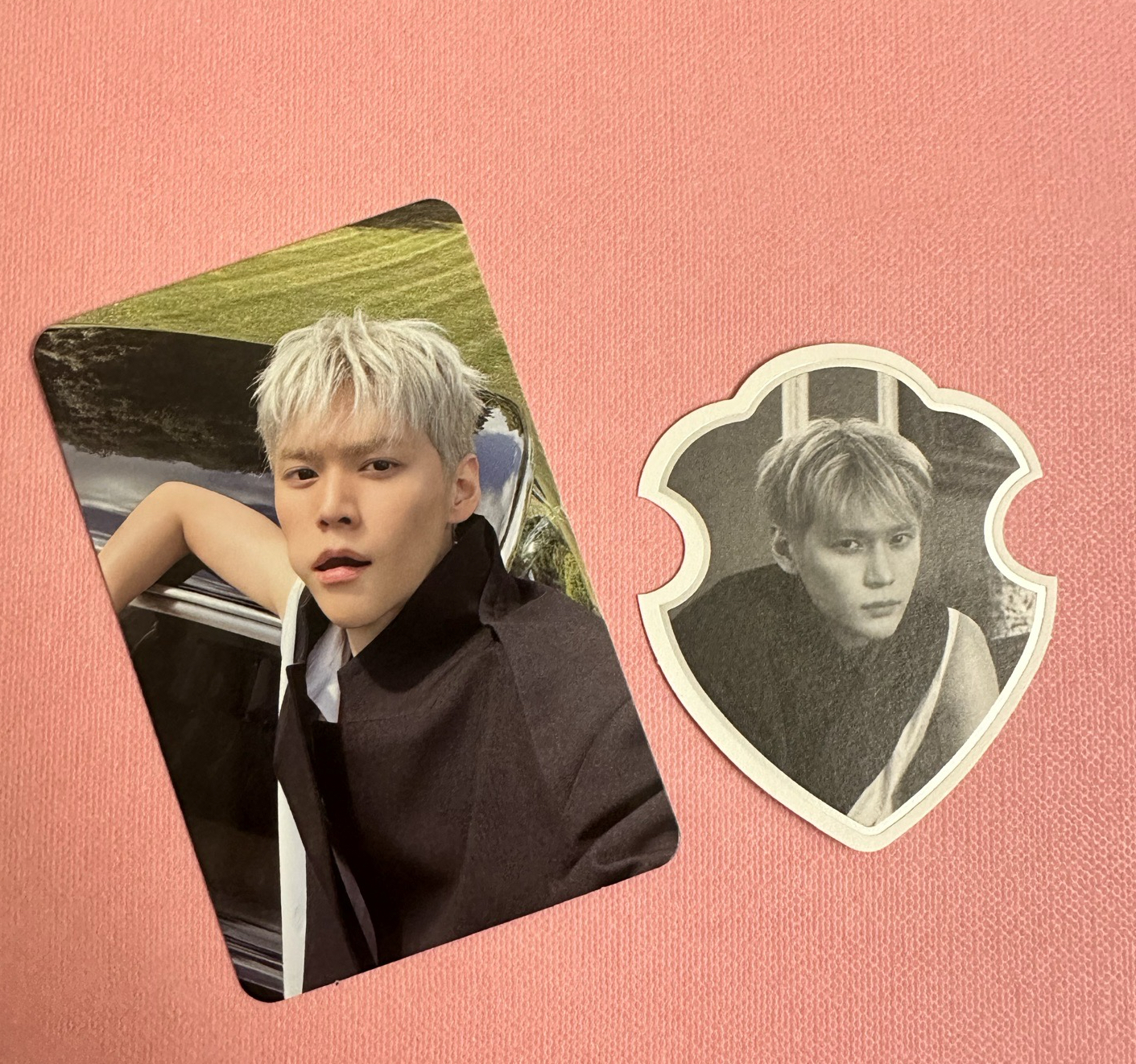 PB專卡 恩奭+書籤