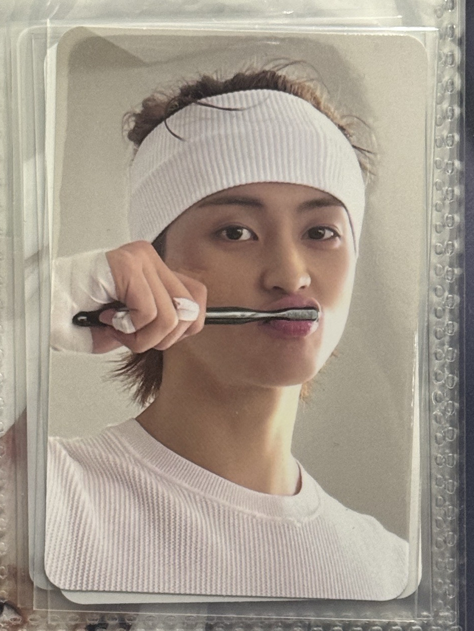 2025 年曆後續卡包隨機卡 Yuta Johnny Mark 