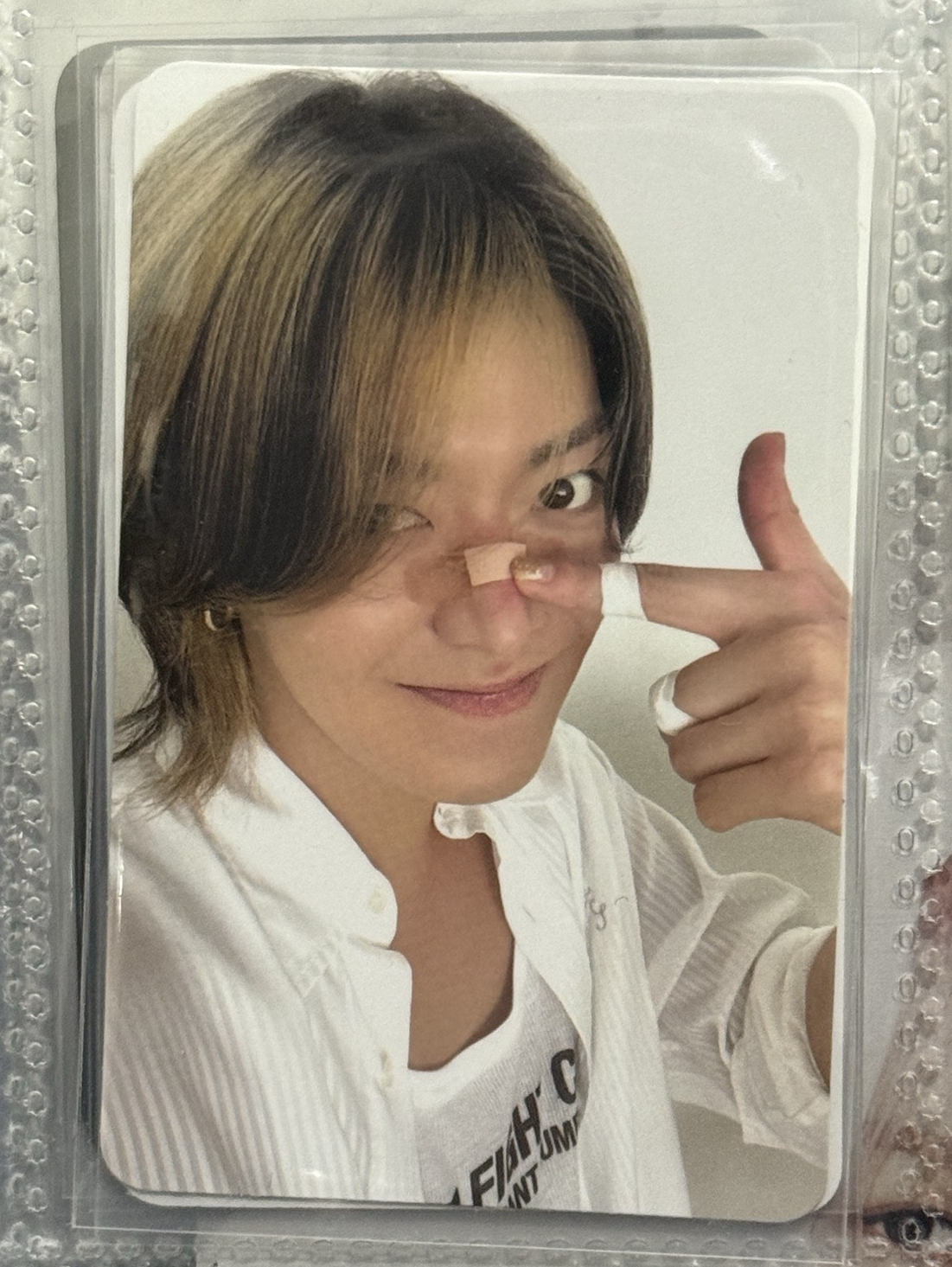 2025 年曆後續卡包隨機卡 Yuta Johnny Mark 