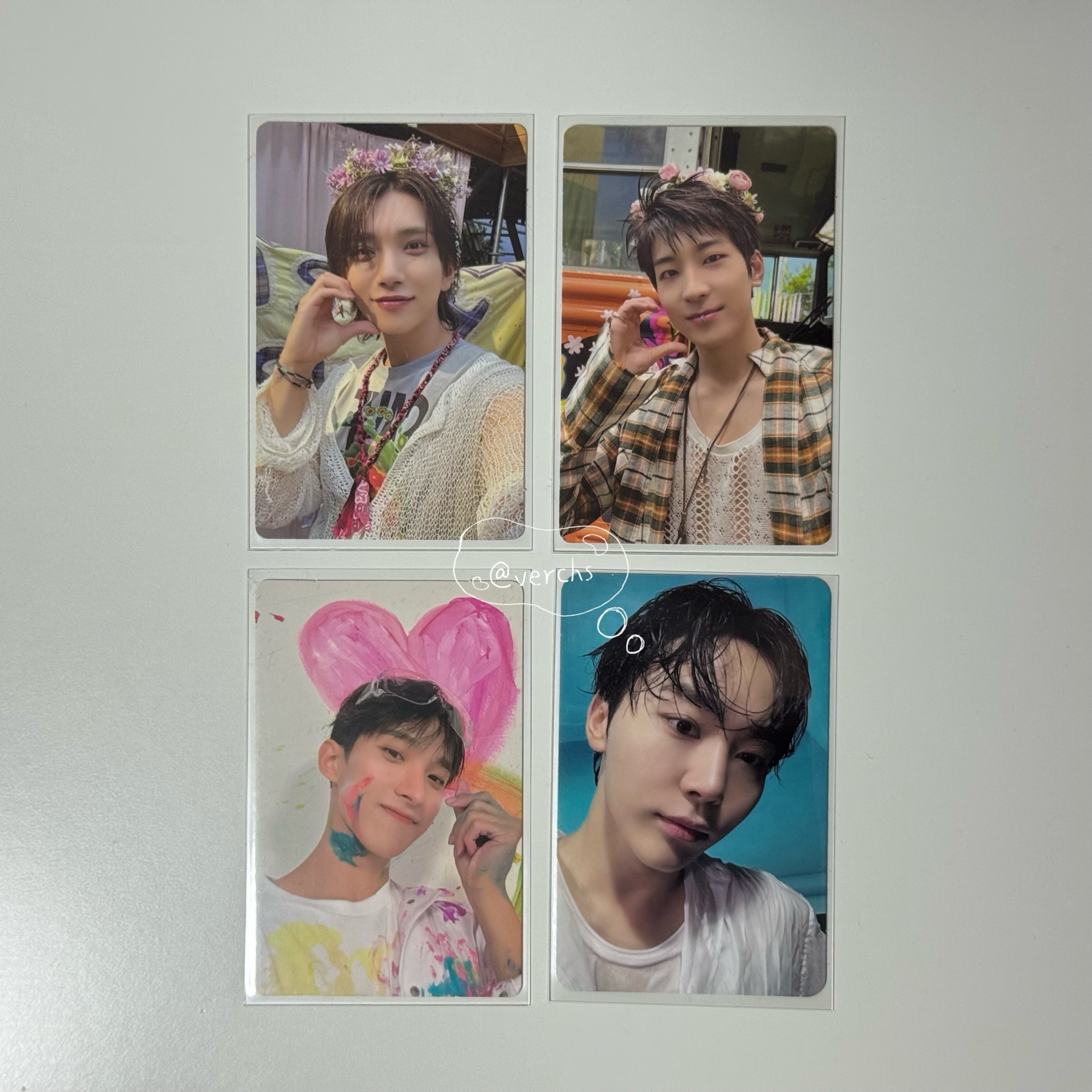 秀圓碩寛小卡組