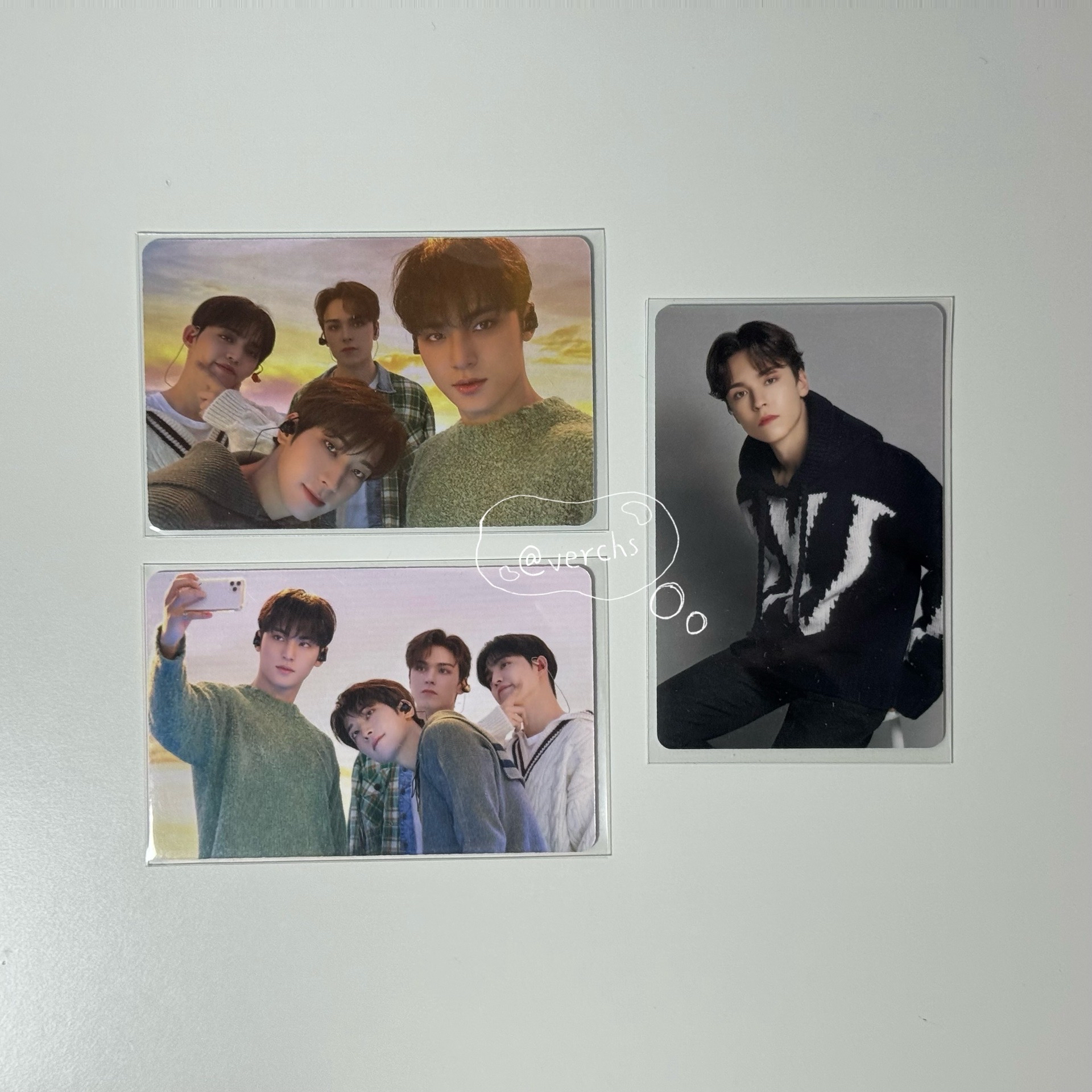 D社周邊卡 - 率+泡隊